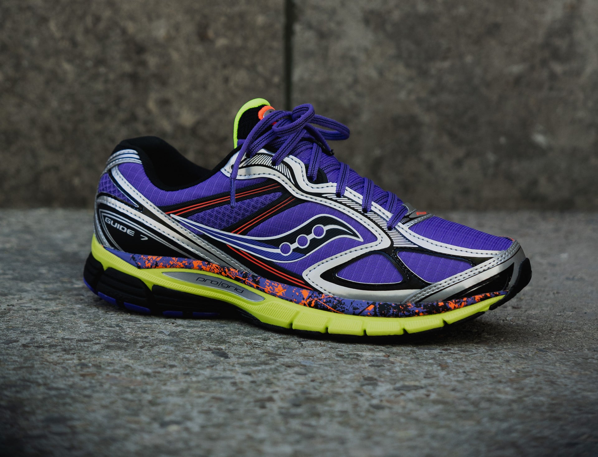 Saucony Progrid Guide 7 purple citron