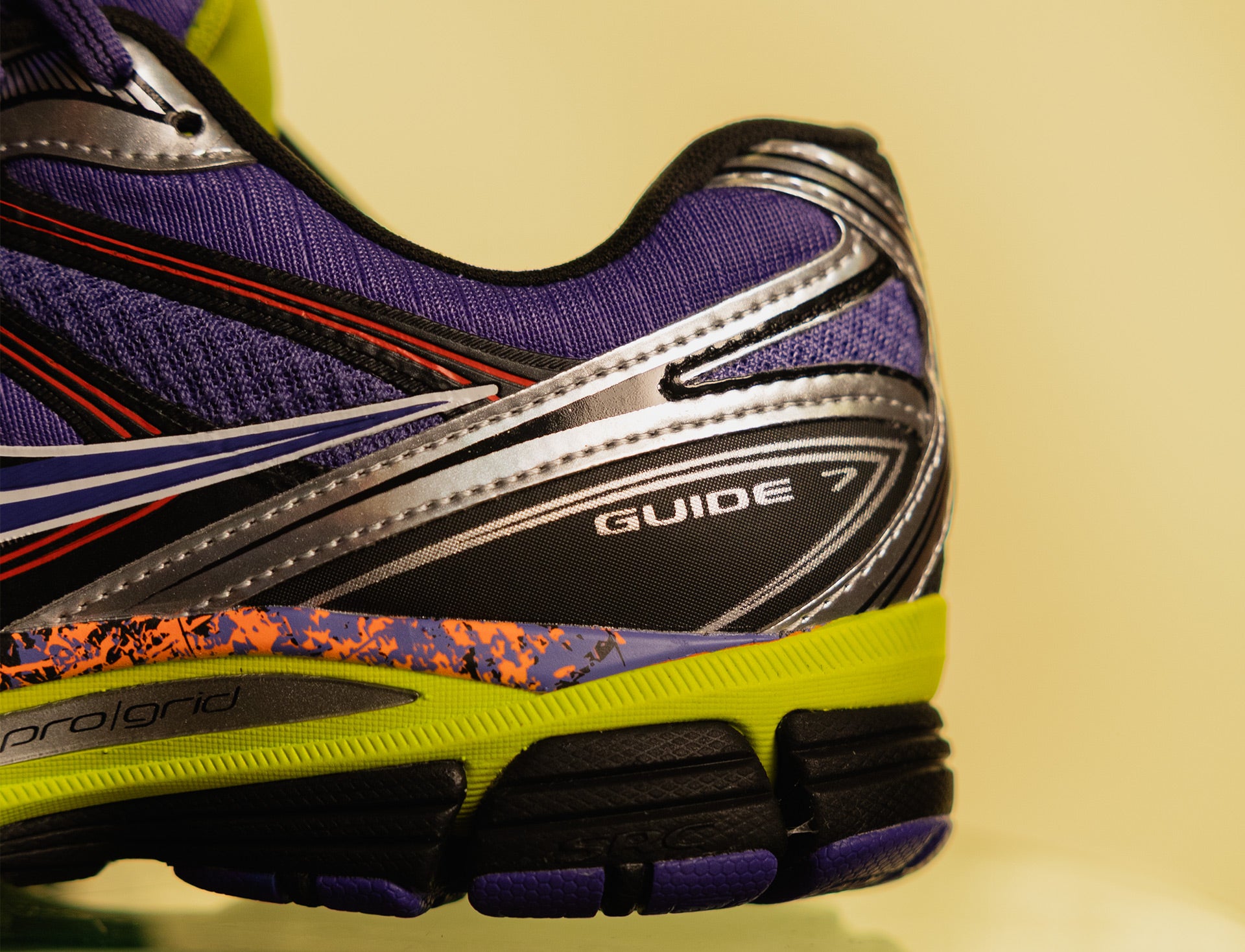 Saucony Progrid Guide 7 purple citron