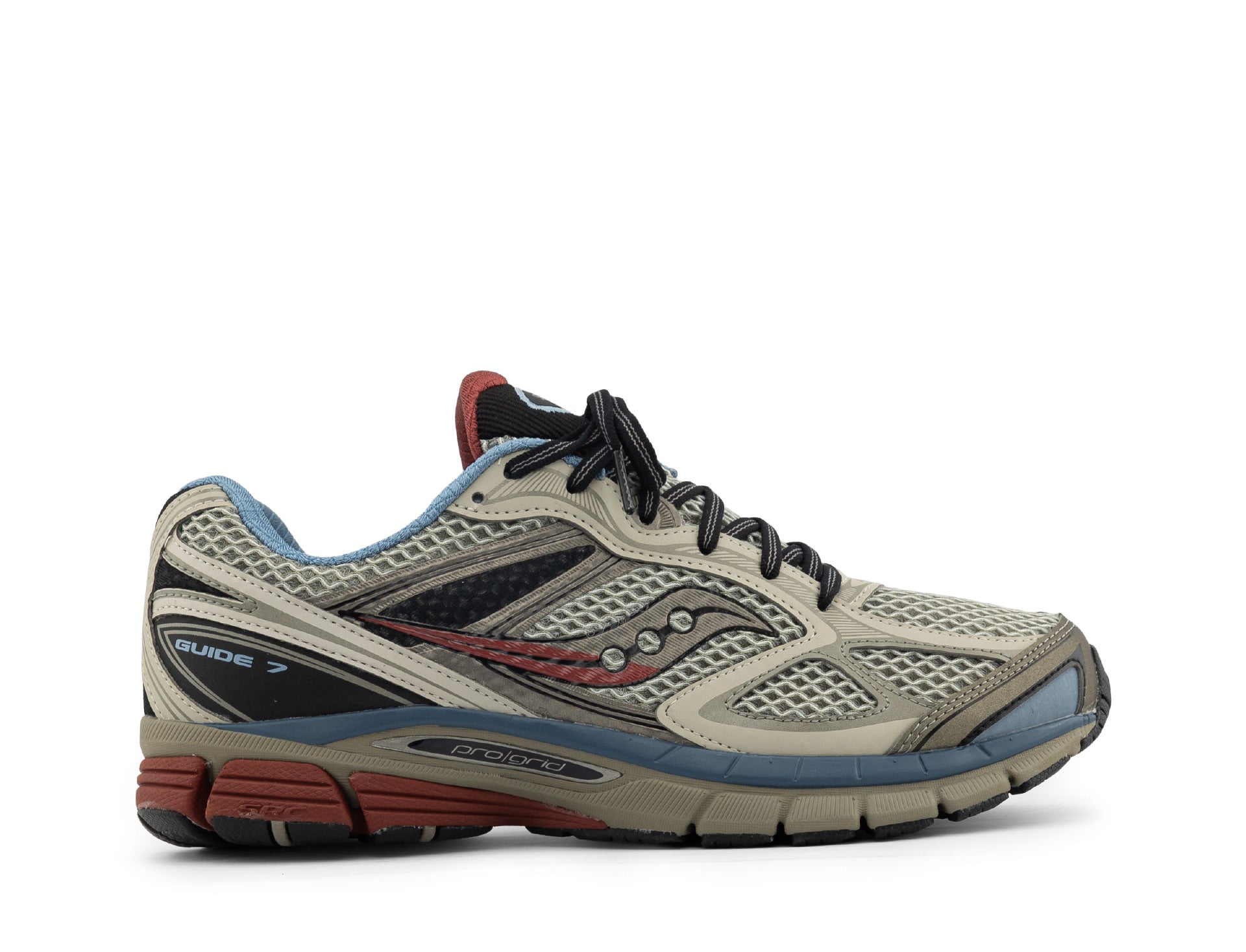 Saucony Progrid Guide 7 taupe black