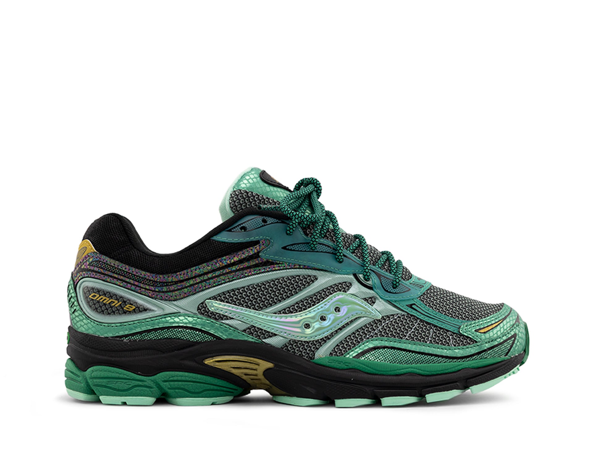 Saucony Progrid Omni 9 Glowaconstrictor Pack green glow