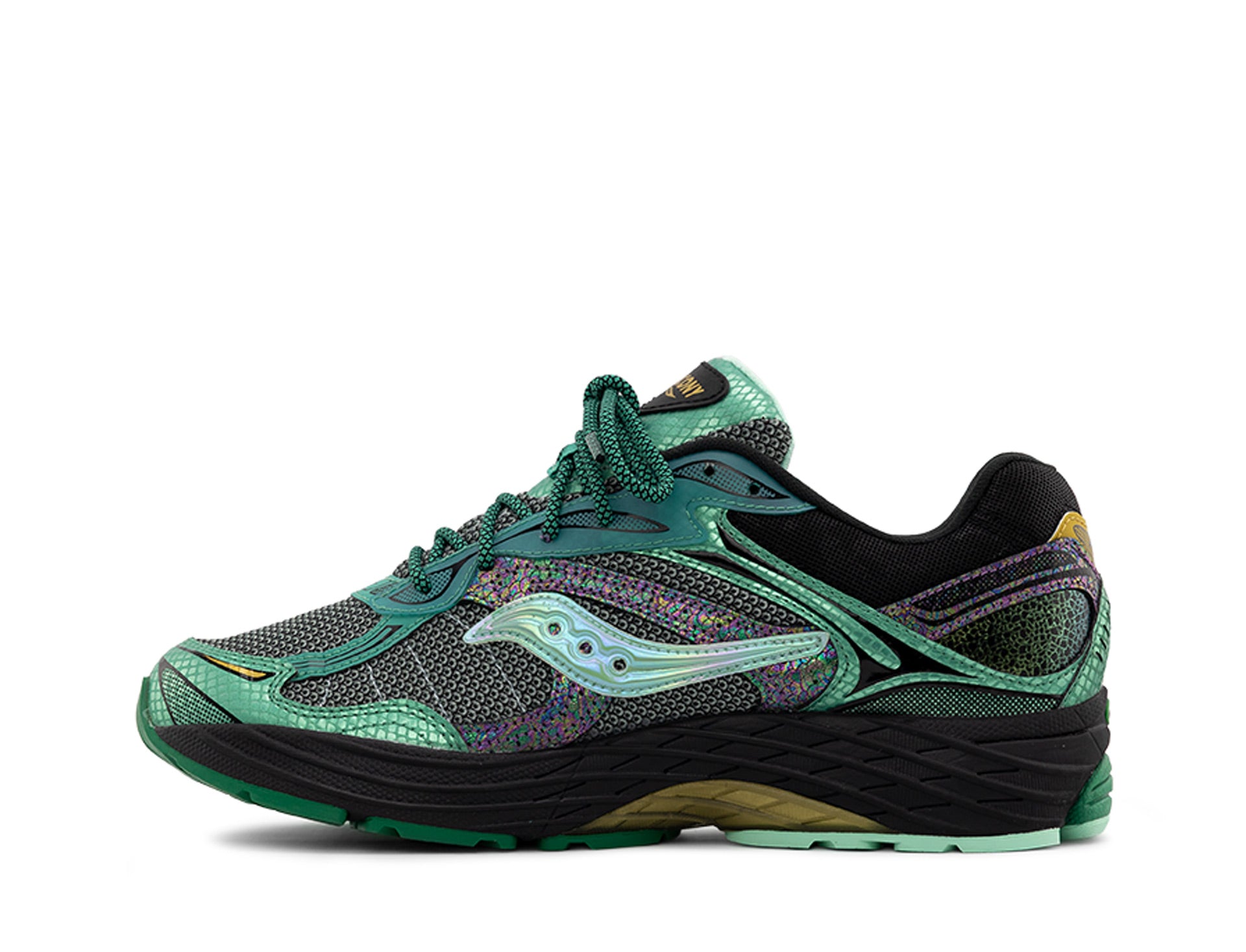 Saucony Progrid Omni 9 Glowaconstrictor Pack green glow