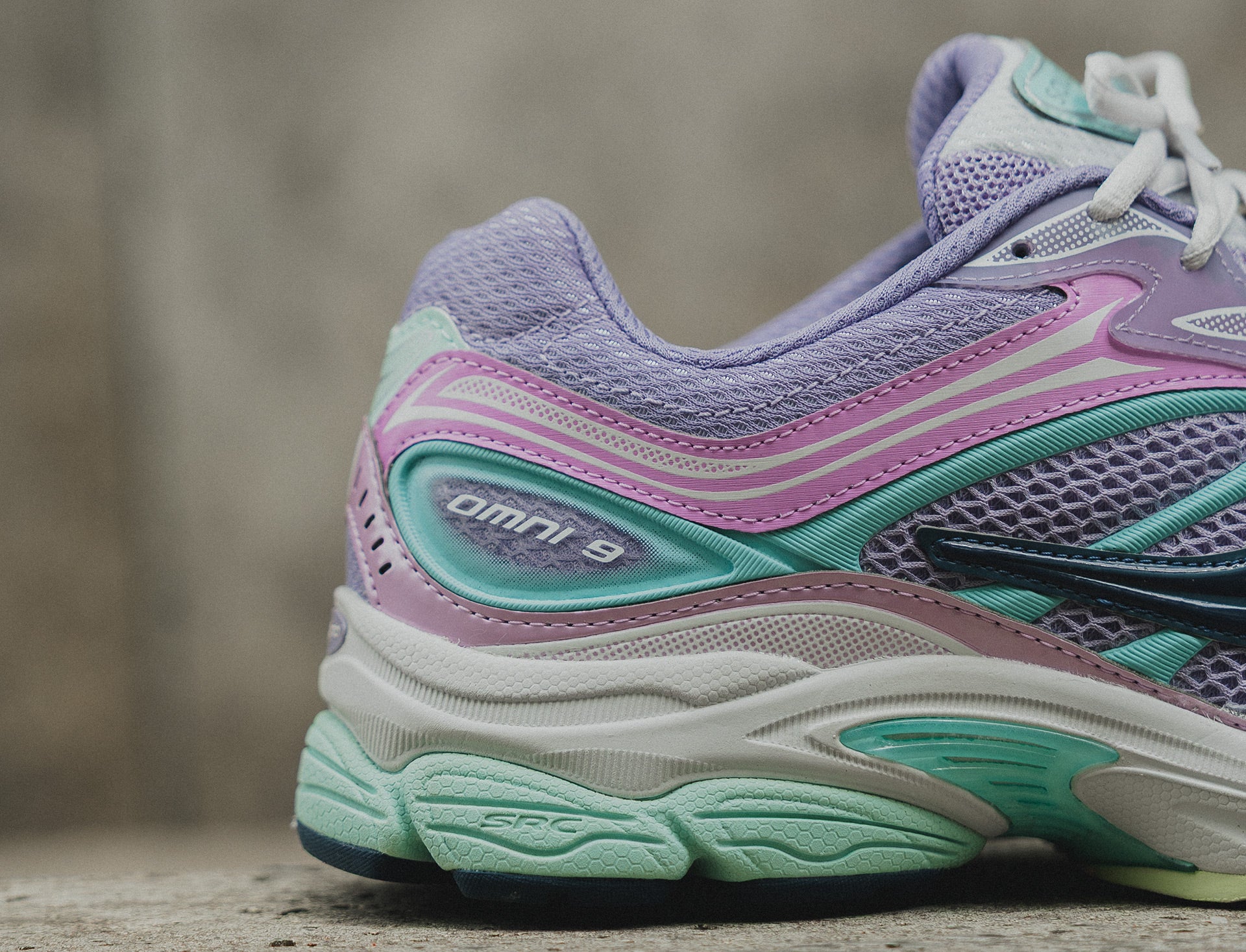 Saucony Progrid Omni 9 wisteria blue