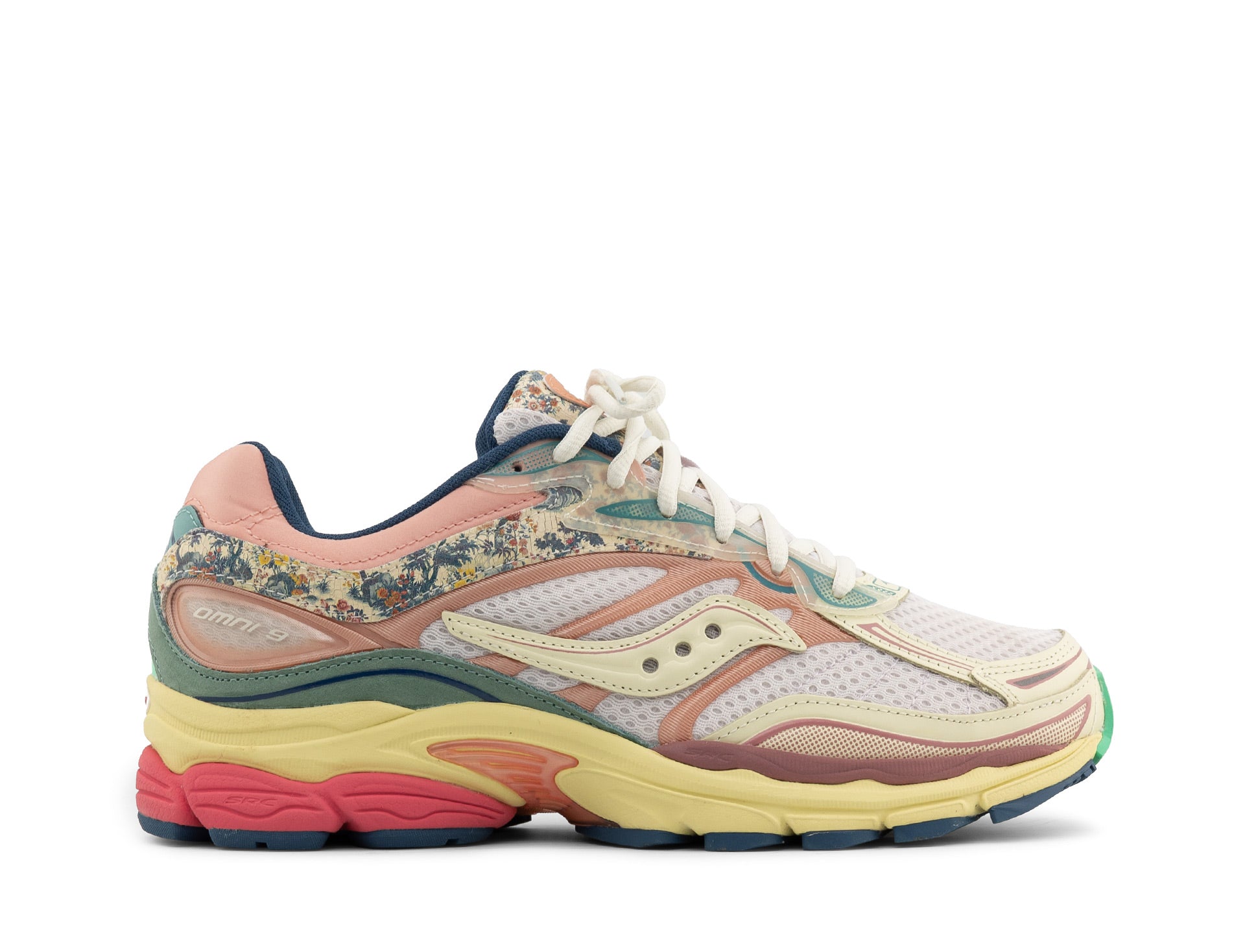 Saucony Progrid Omni 9 beige blue