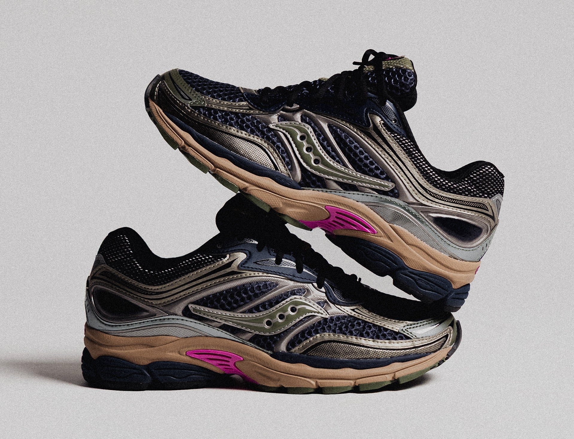 Saucony Progrid Omni 9 blue brush