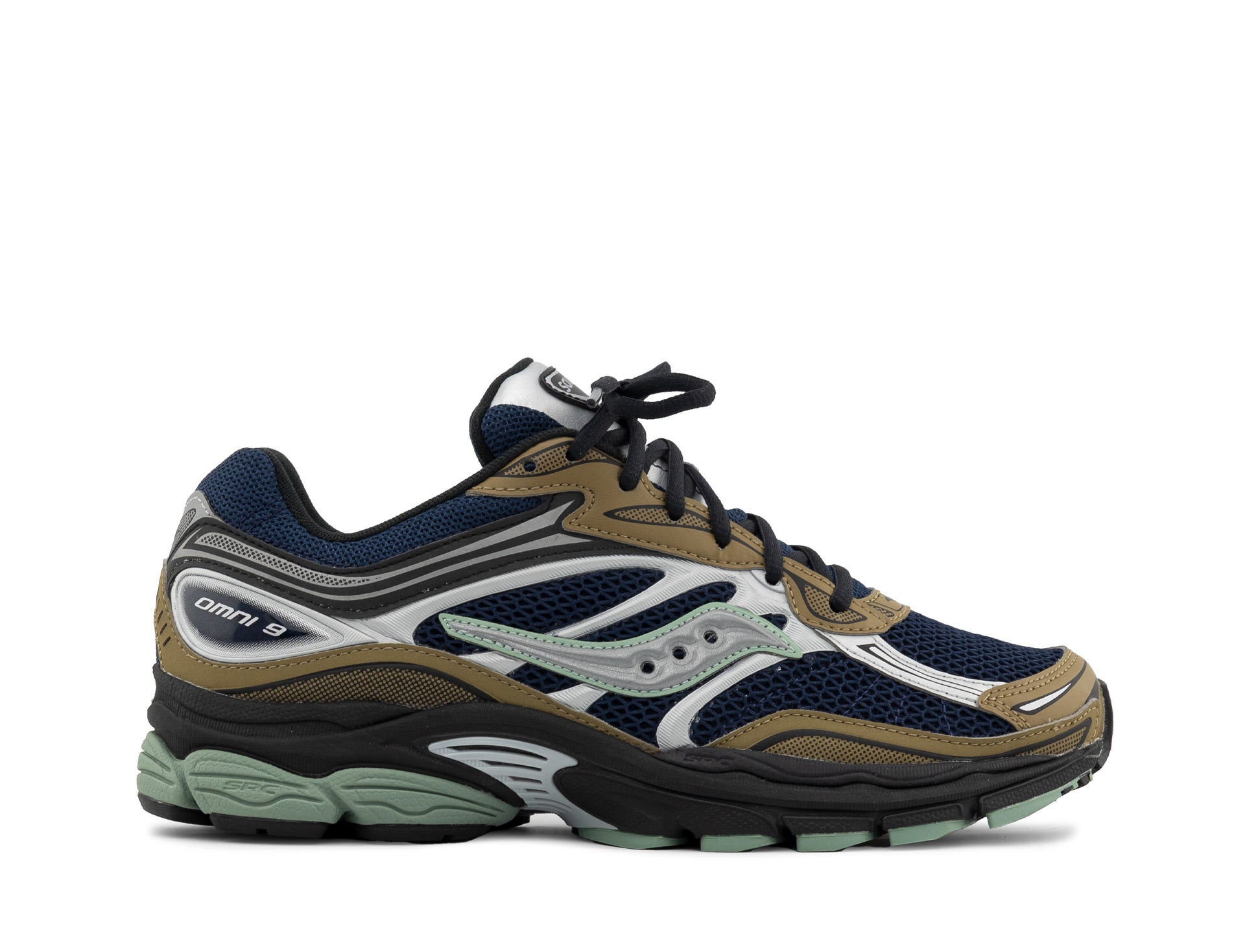 Saucony Progrid Omni 9 brown navy