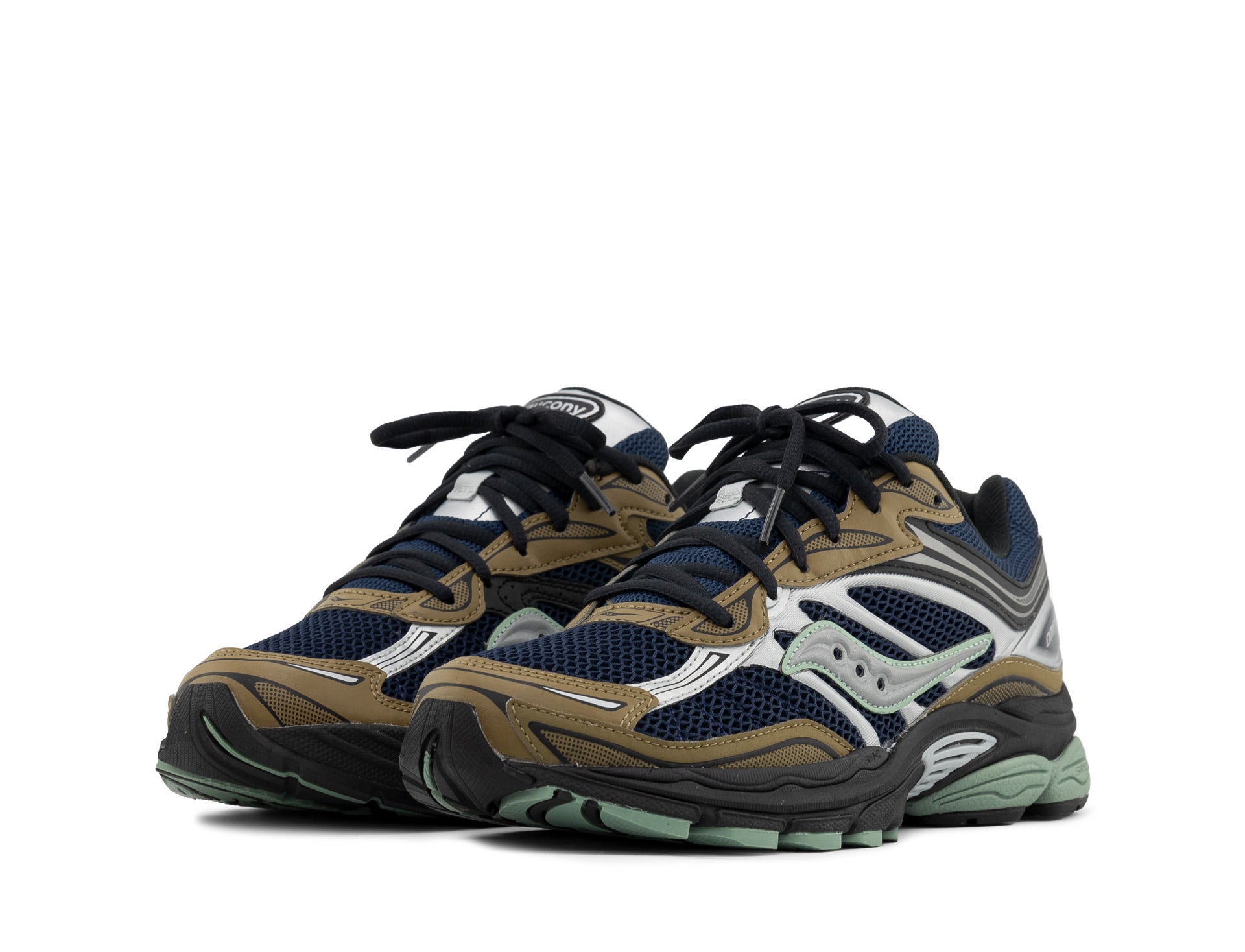 Saucony Progrid Omni 9 brown navy