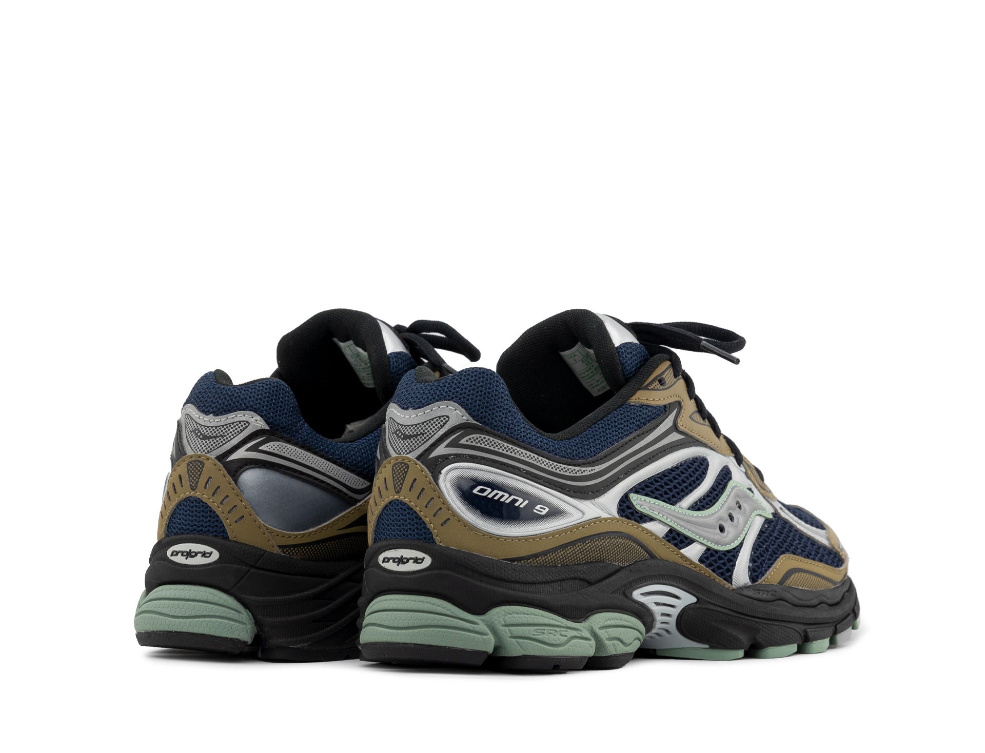 Saucony Progrid Omni 9 brown navy
