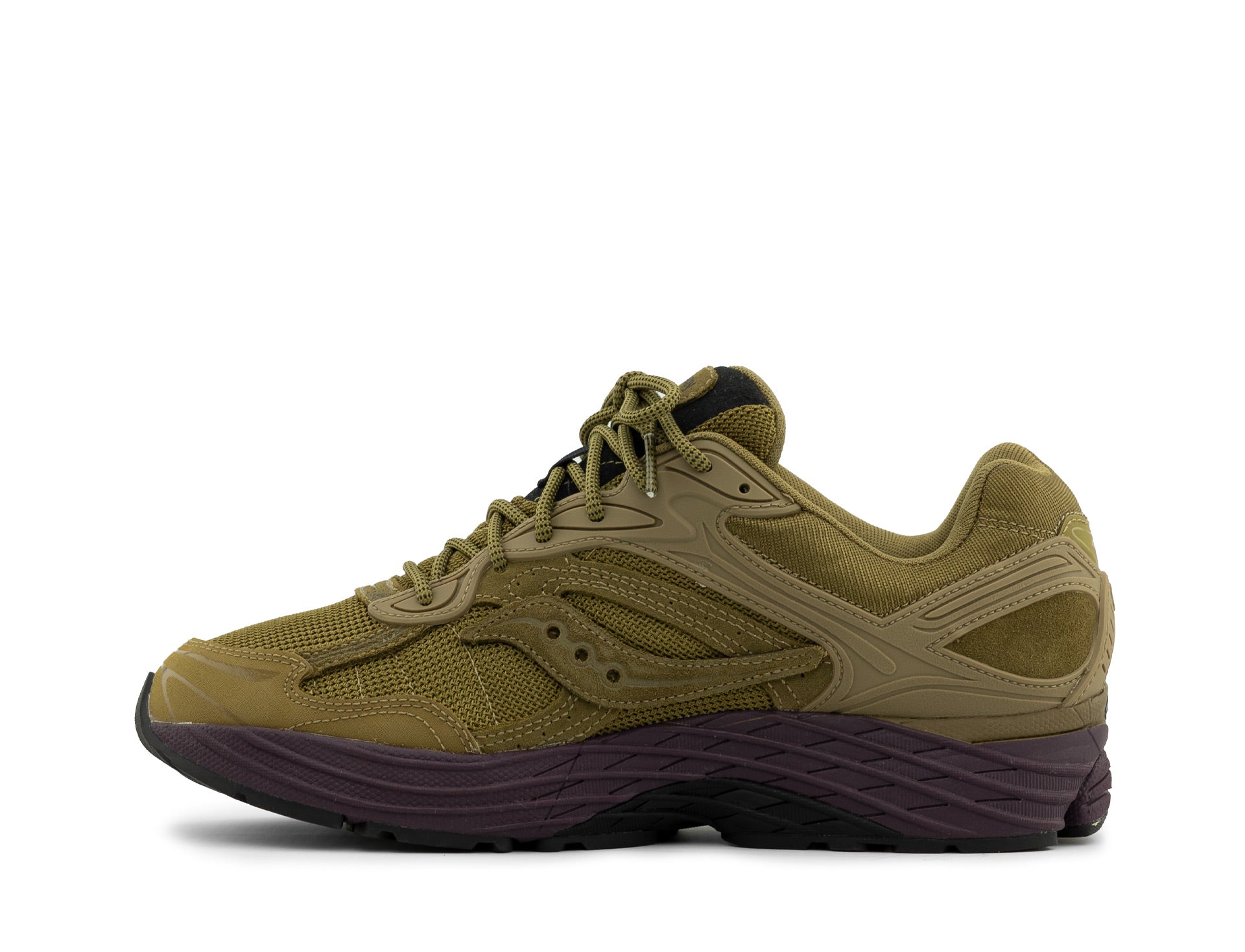 Saucony Progrid Omni 9 brown wine
