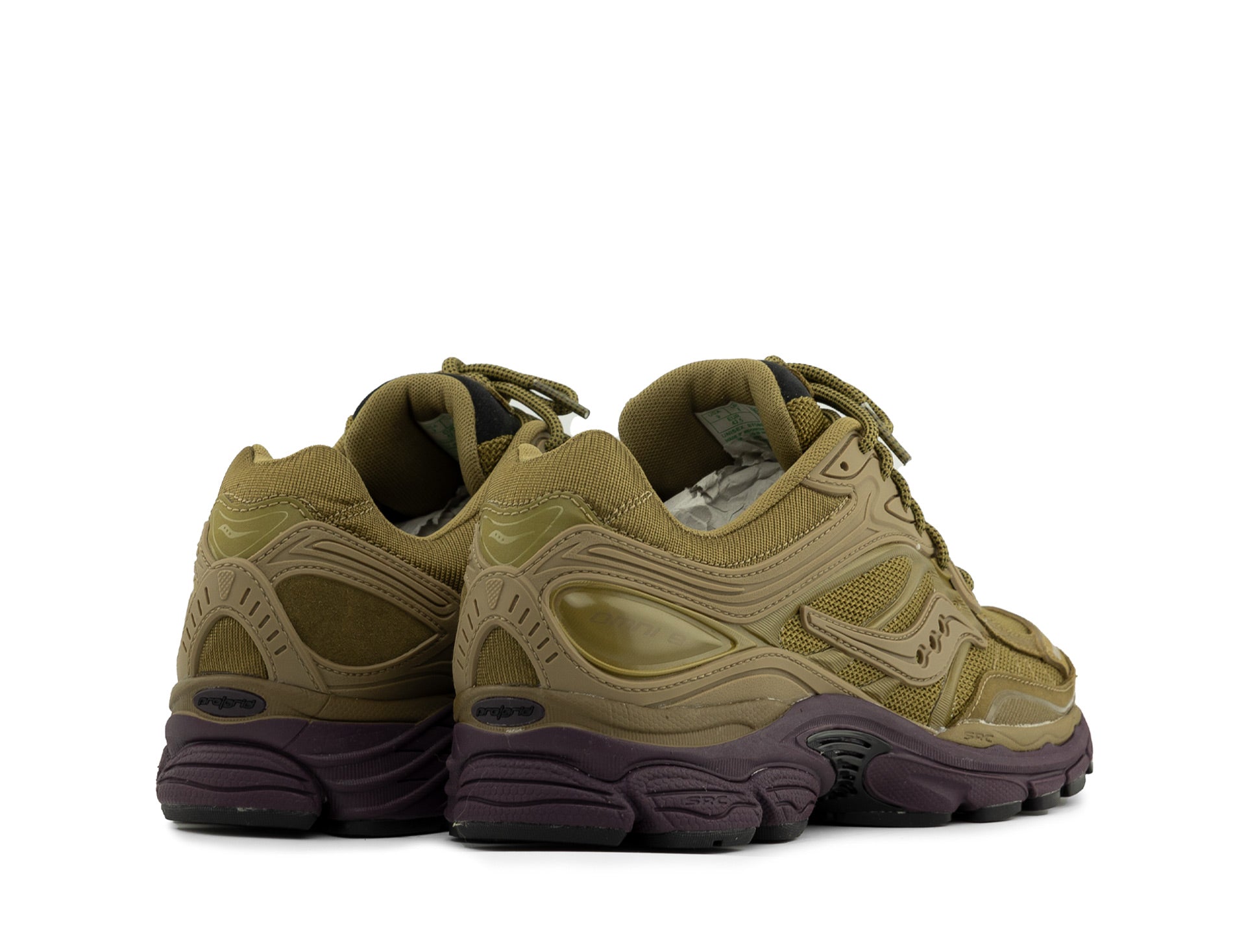 Saucony Progrid Omni 9 brown wine