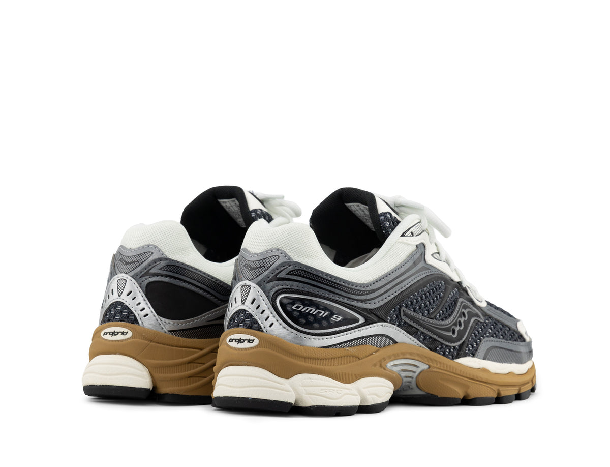 Saucony Progrid Omni 9 gunmetal cider