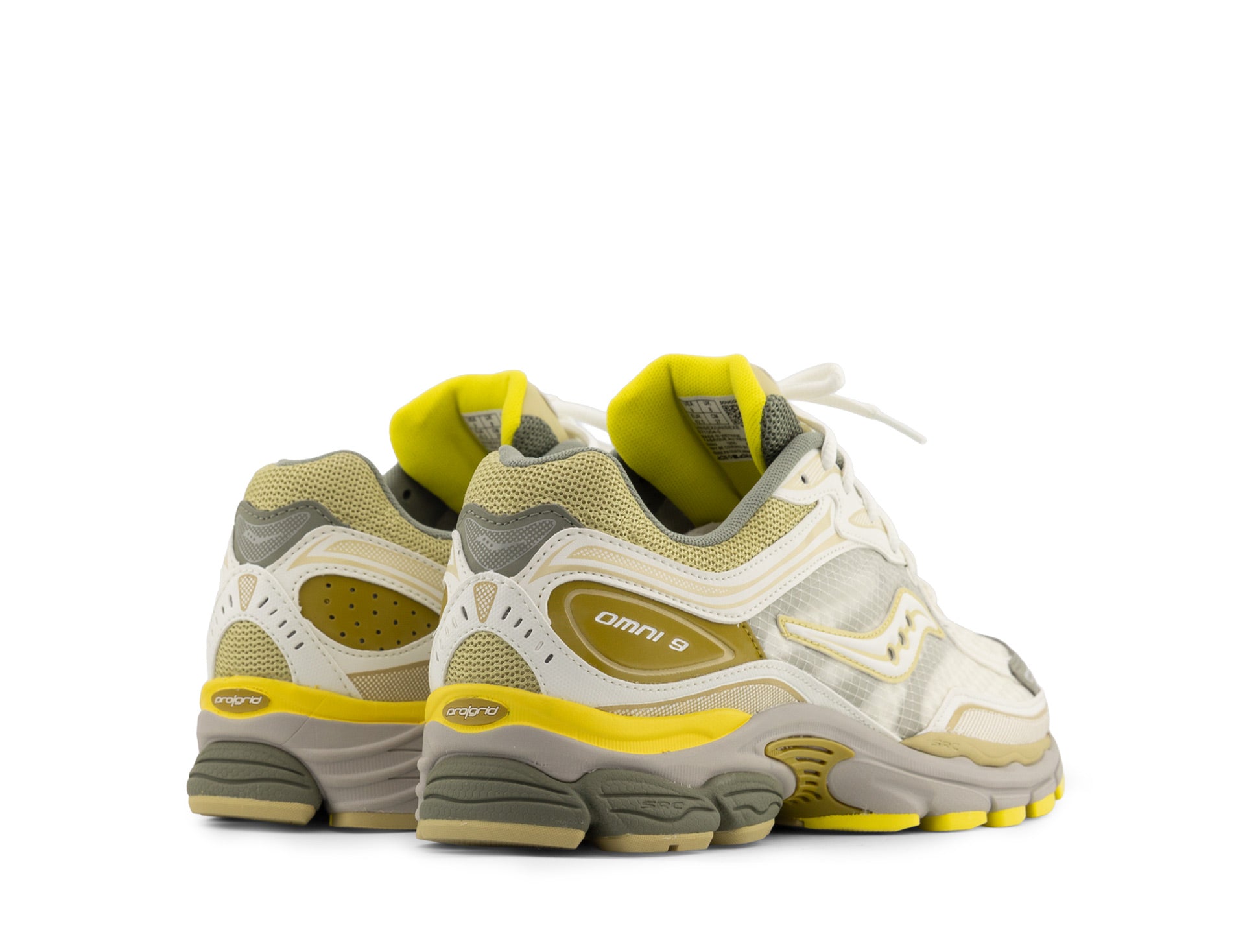 Saucony Progrid Omni 9 ivory moss