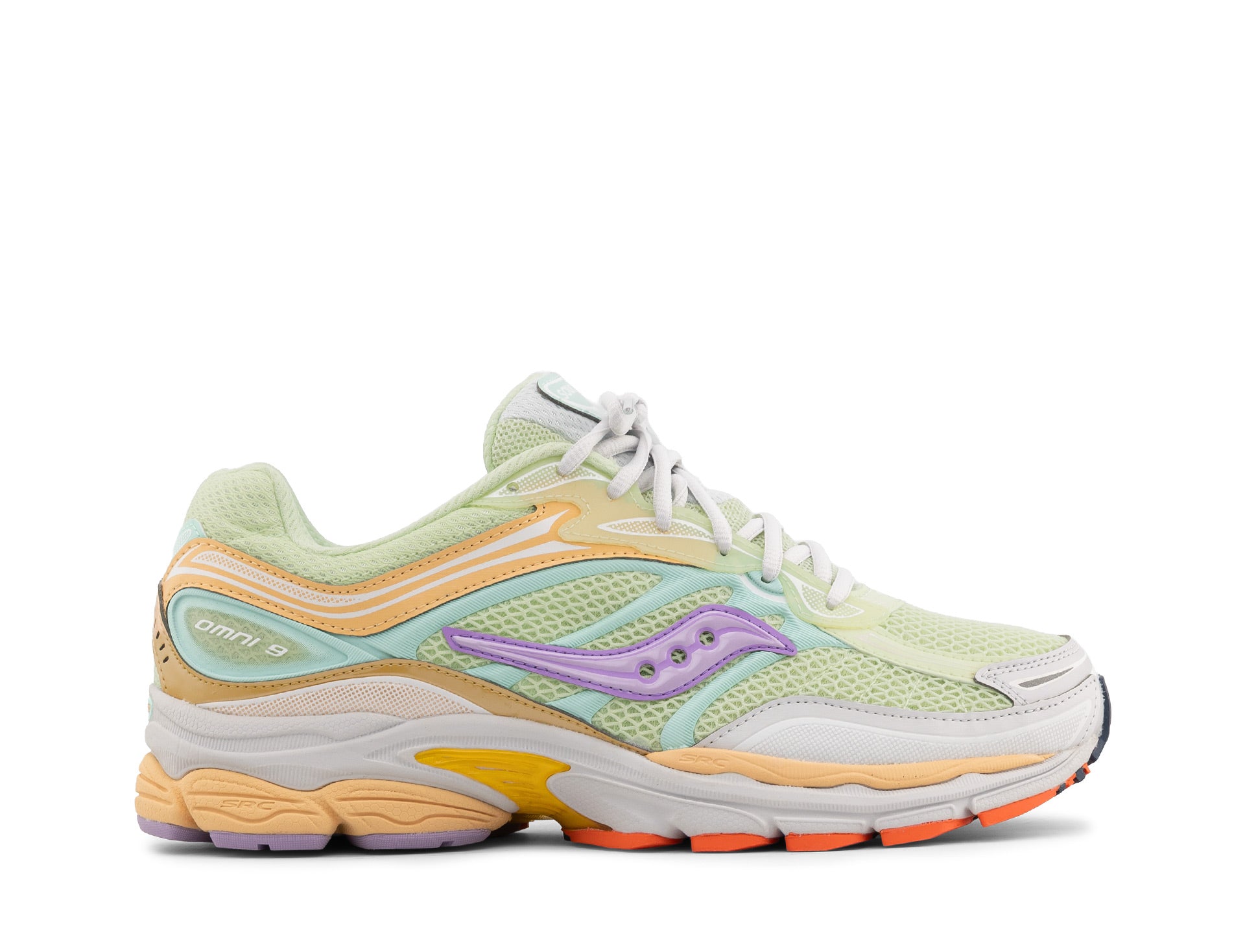 Saucony Progrid Omni 9 lime orchid