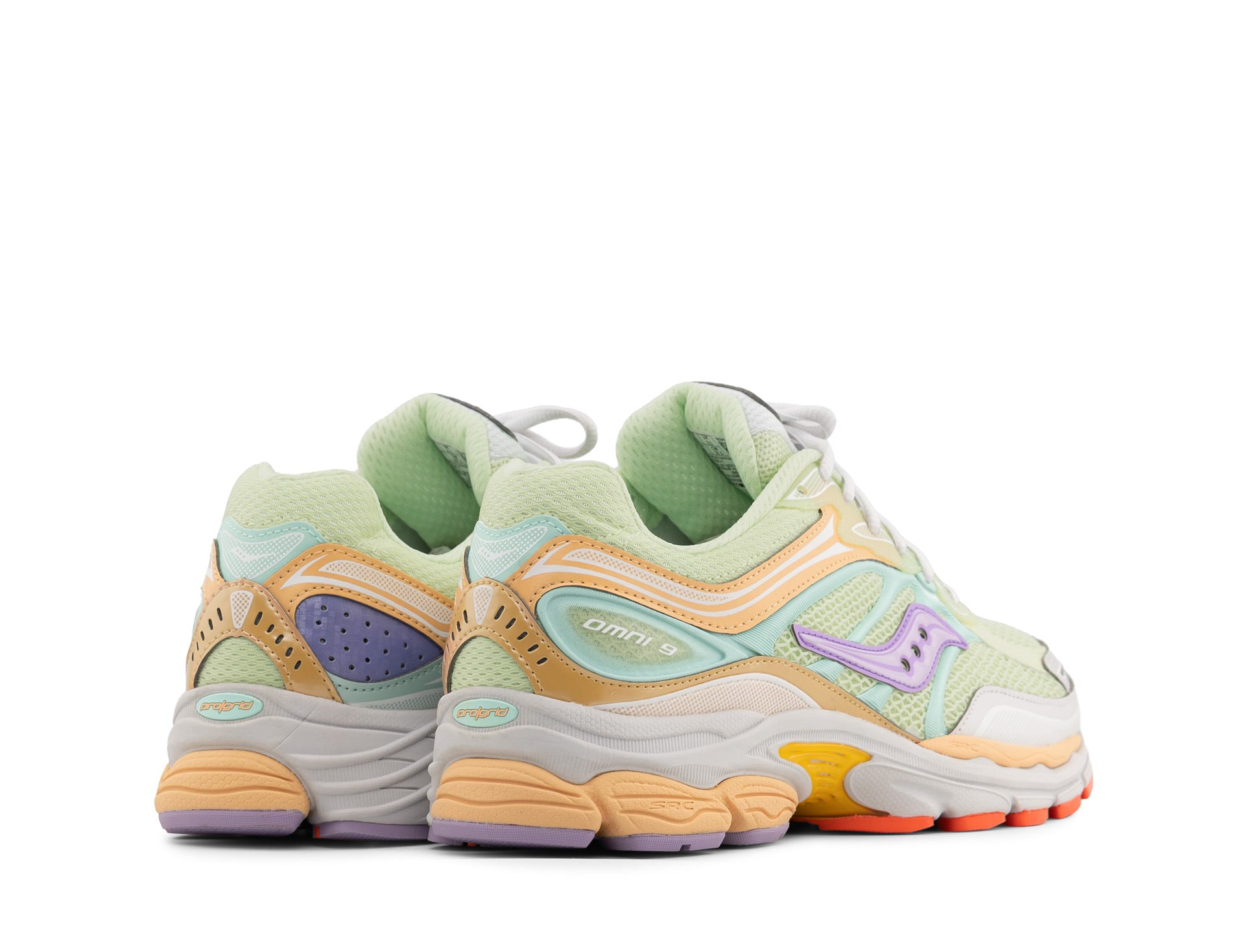 Saucony Progrid Omni 9 lime orchid