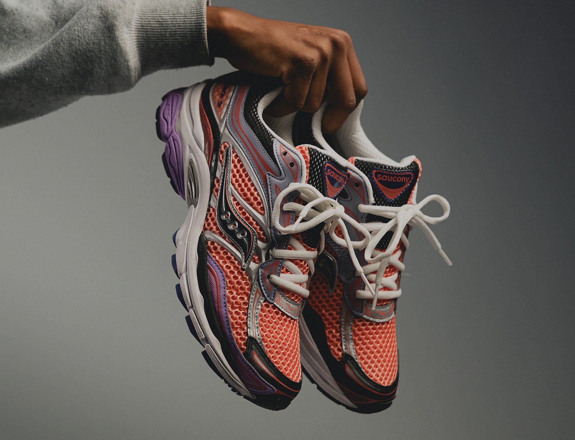 Saucony Progrid Omni 9 pink purple