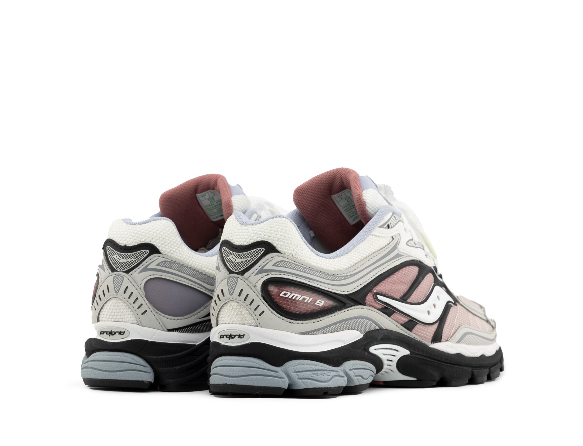 Saucony Progrid Omni 9 red fade