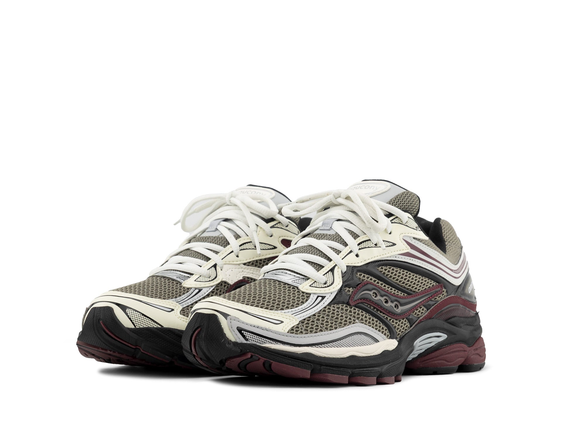 Saucony Progrid Omni 9 tan maroon