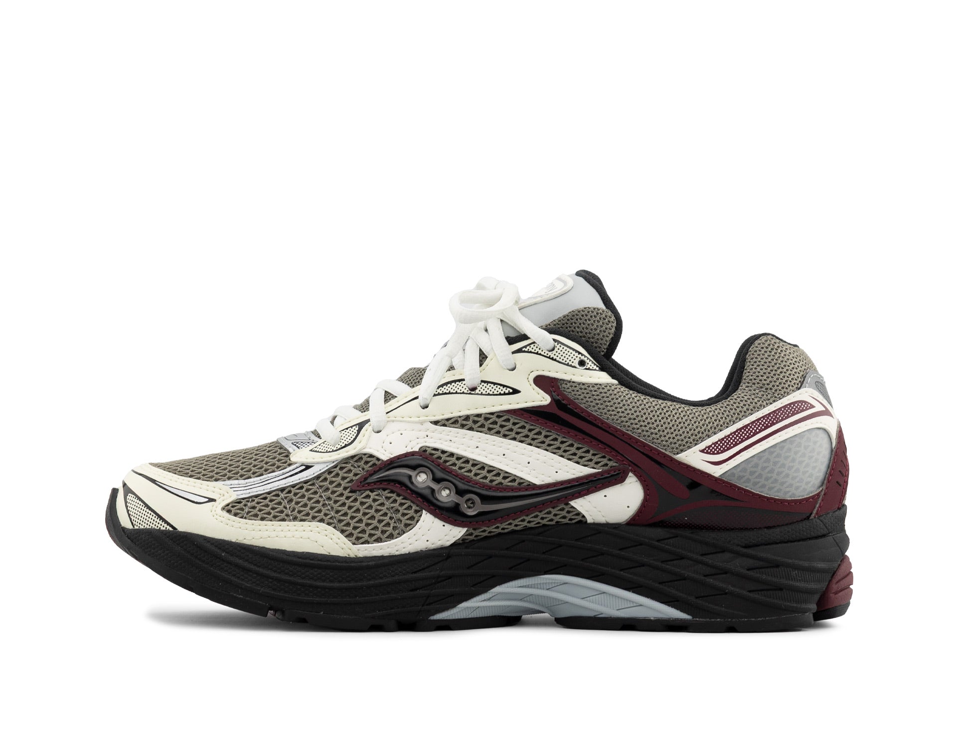 Saucony Progrid Omni 9 tan maroon
