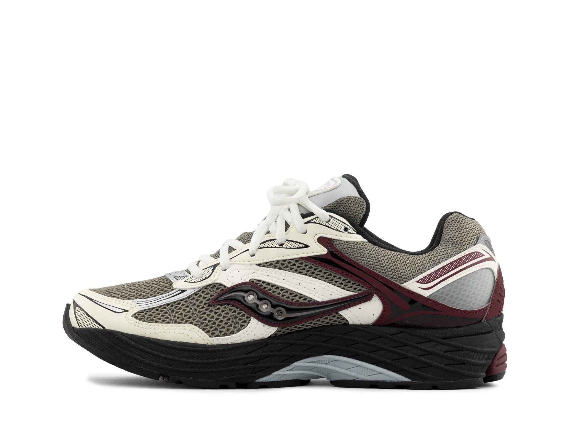 Saucony Progrid Omni 9 tan maroon