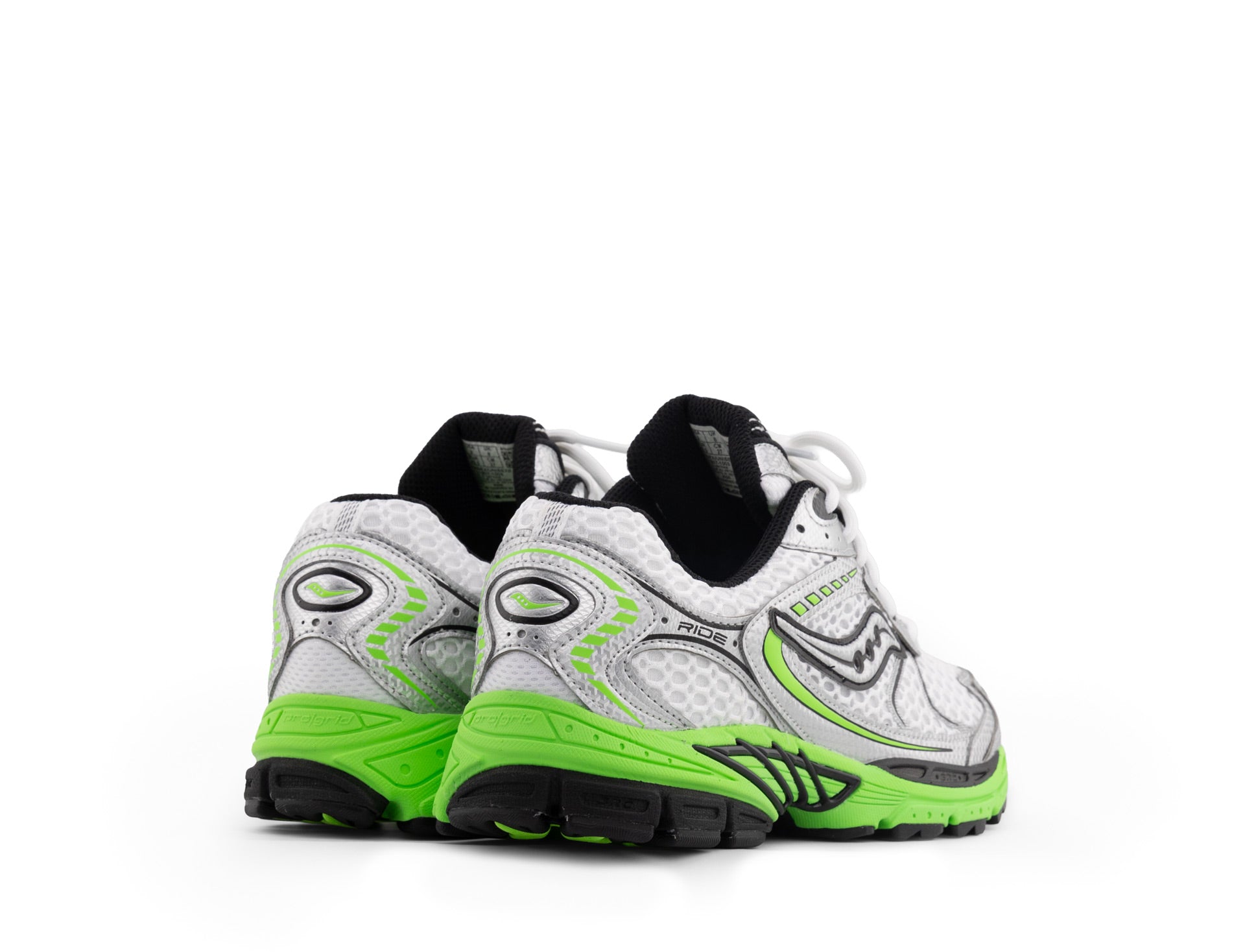 Saucony Progrid Ride 1 white slime