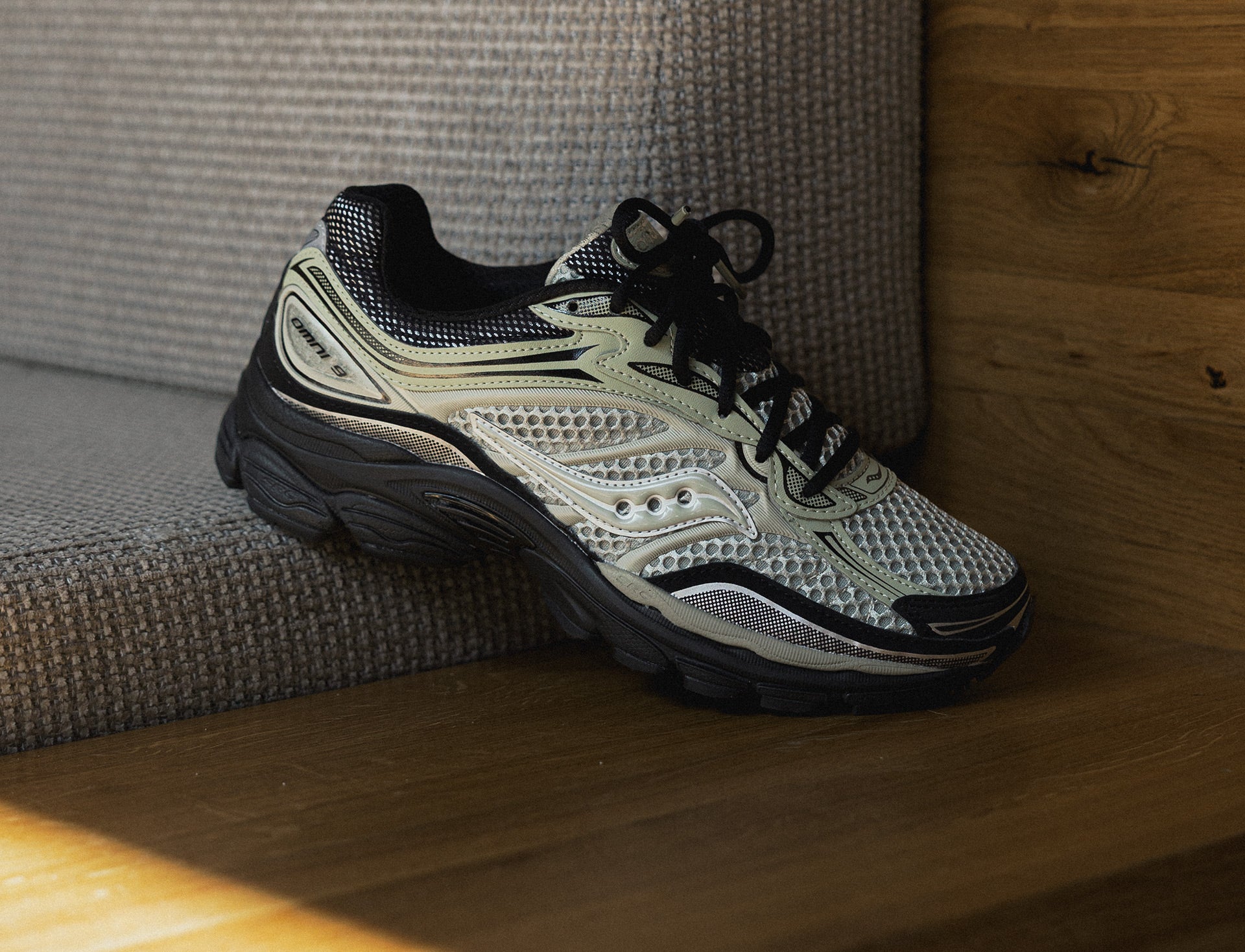 Saucony Progrid Omni 9 sage black