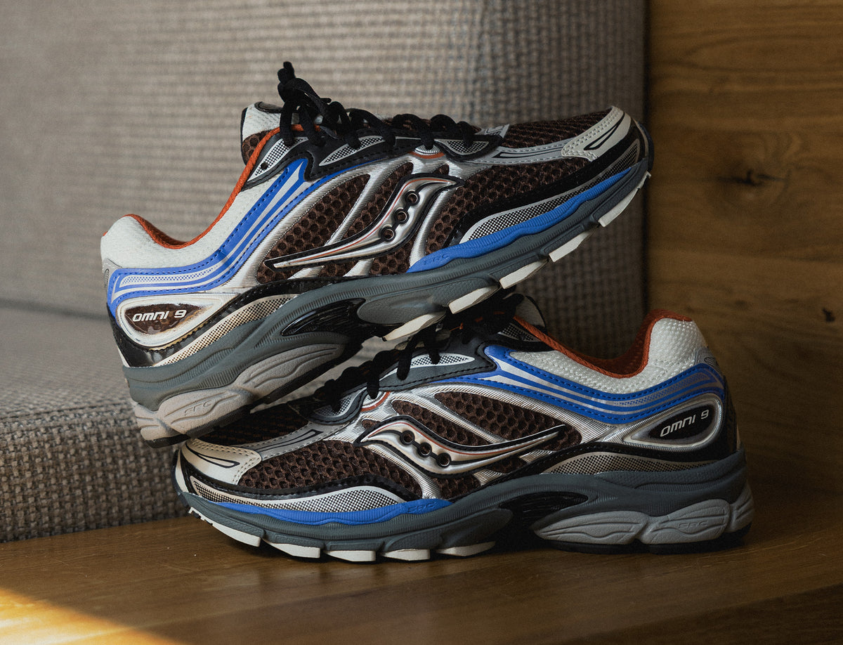 Saucony Progrid Omni 9 torte dazzle