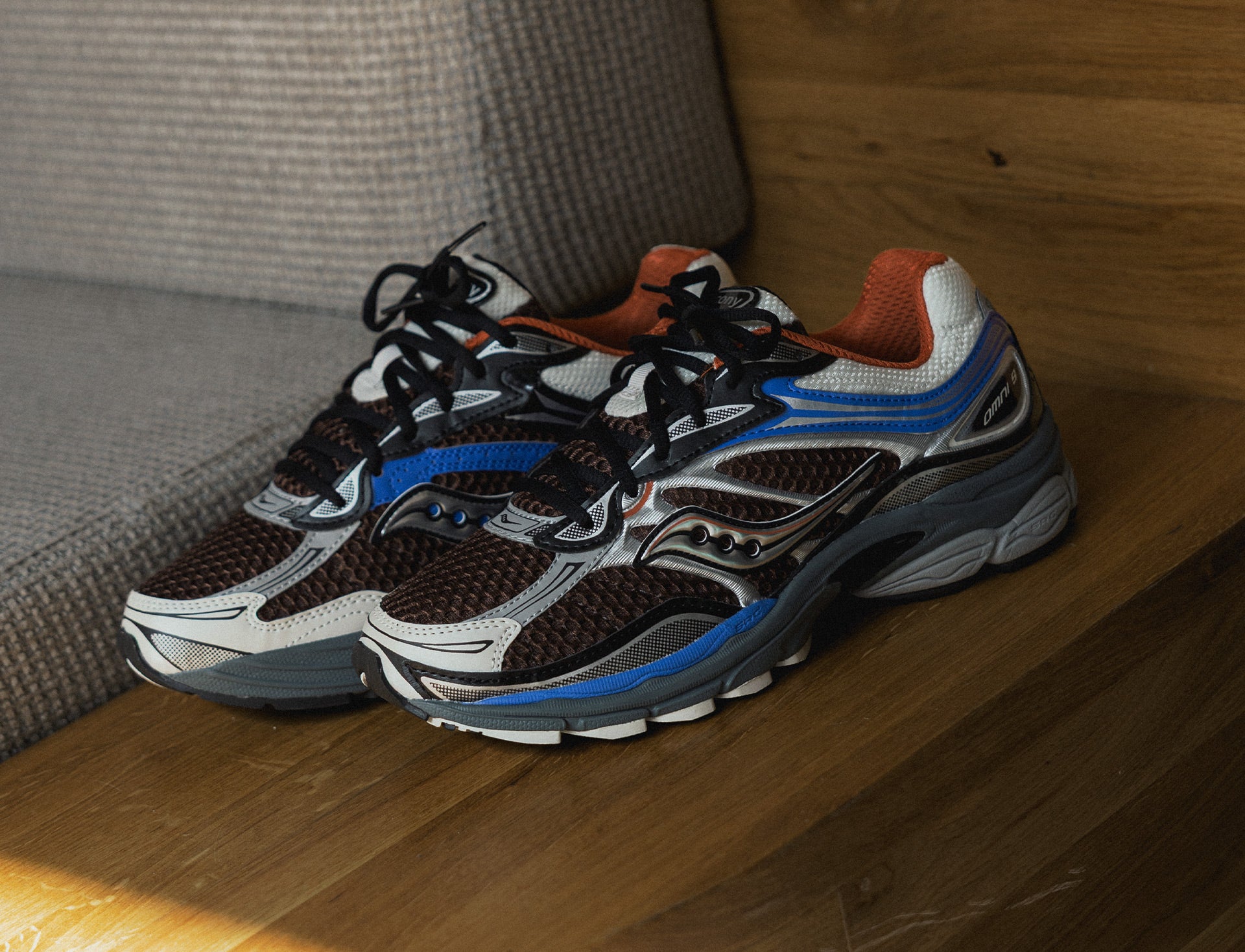 Saucony Progrid Omni 9 torte dazzle