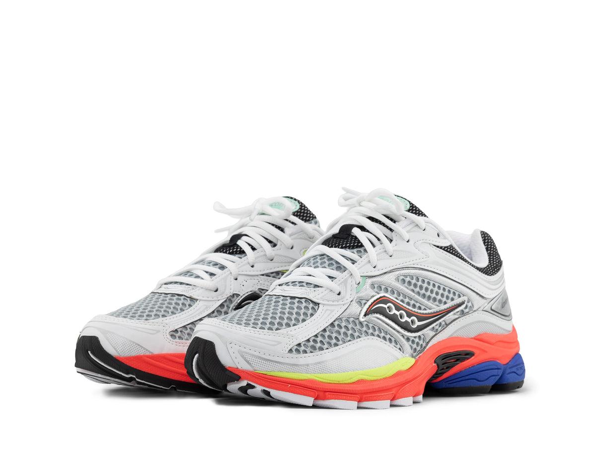 Saucony Progrid Omni 9 white vizired