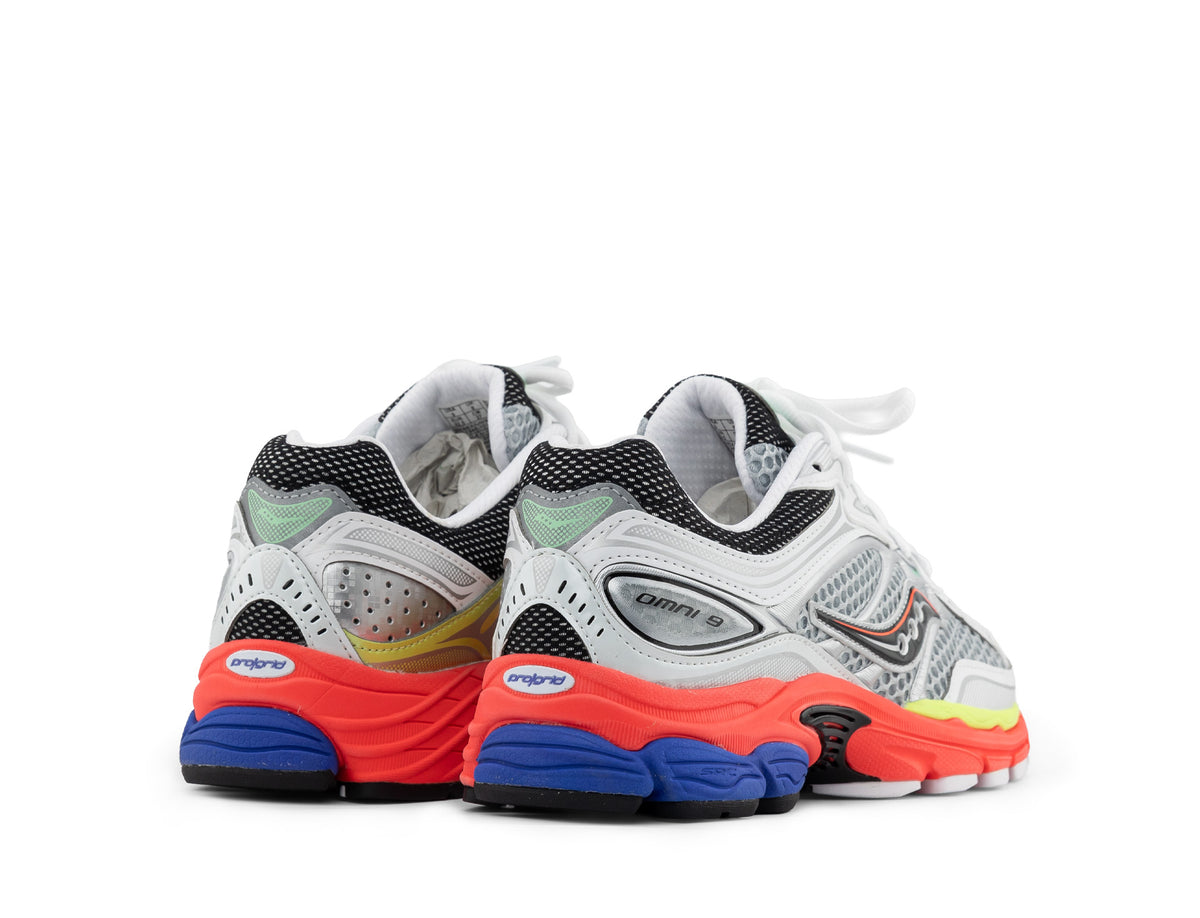Saucony Progrid Omni 9 white vizired