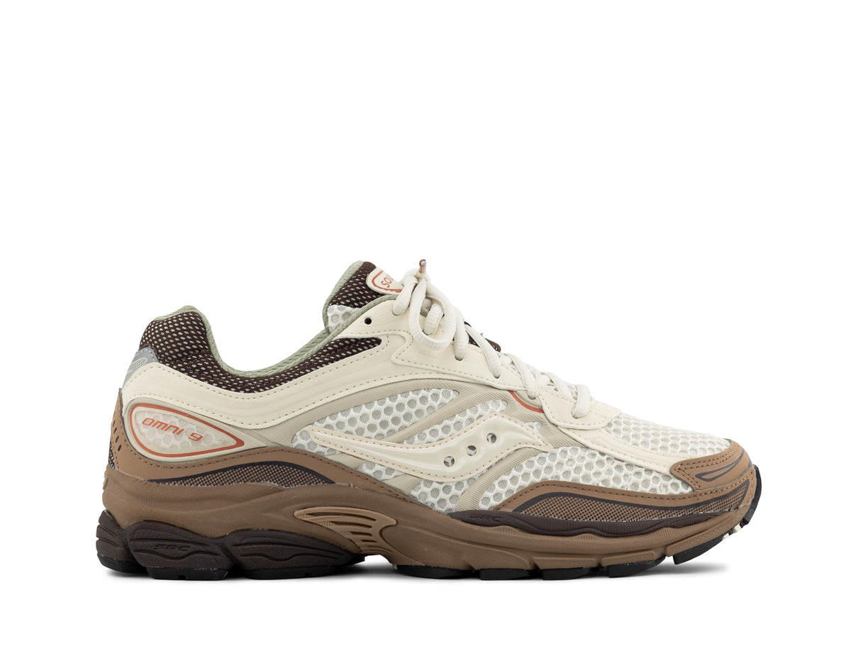 Saucony Progrid Omni 9 almond coca