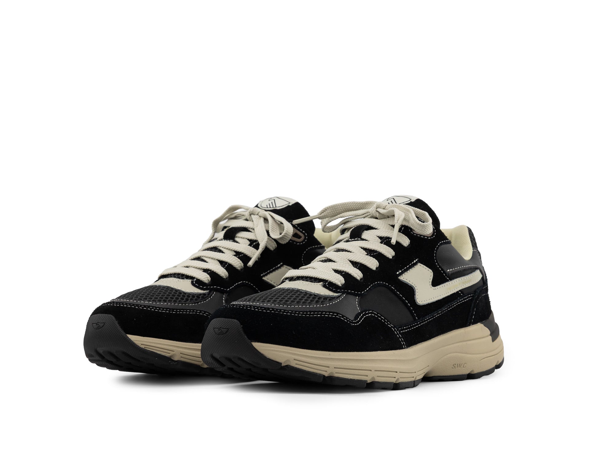 Stepney Workers Club Amiel S-Strike Suede Mix black II