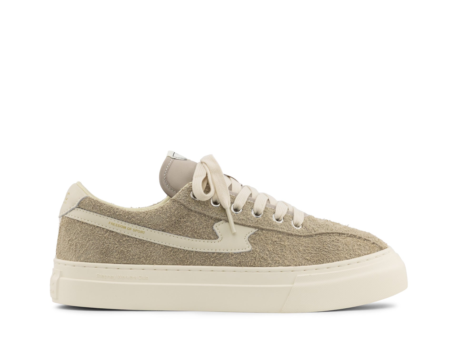 Stepney Workers Club Dellow S-Strike Cup Raw suede taupe