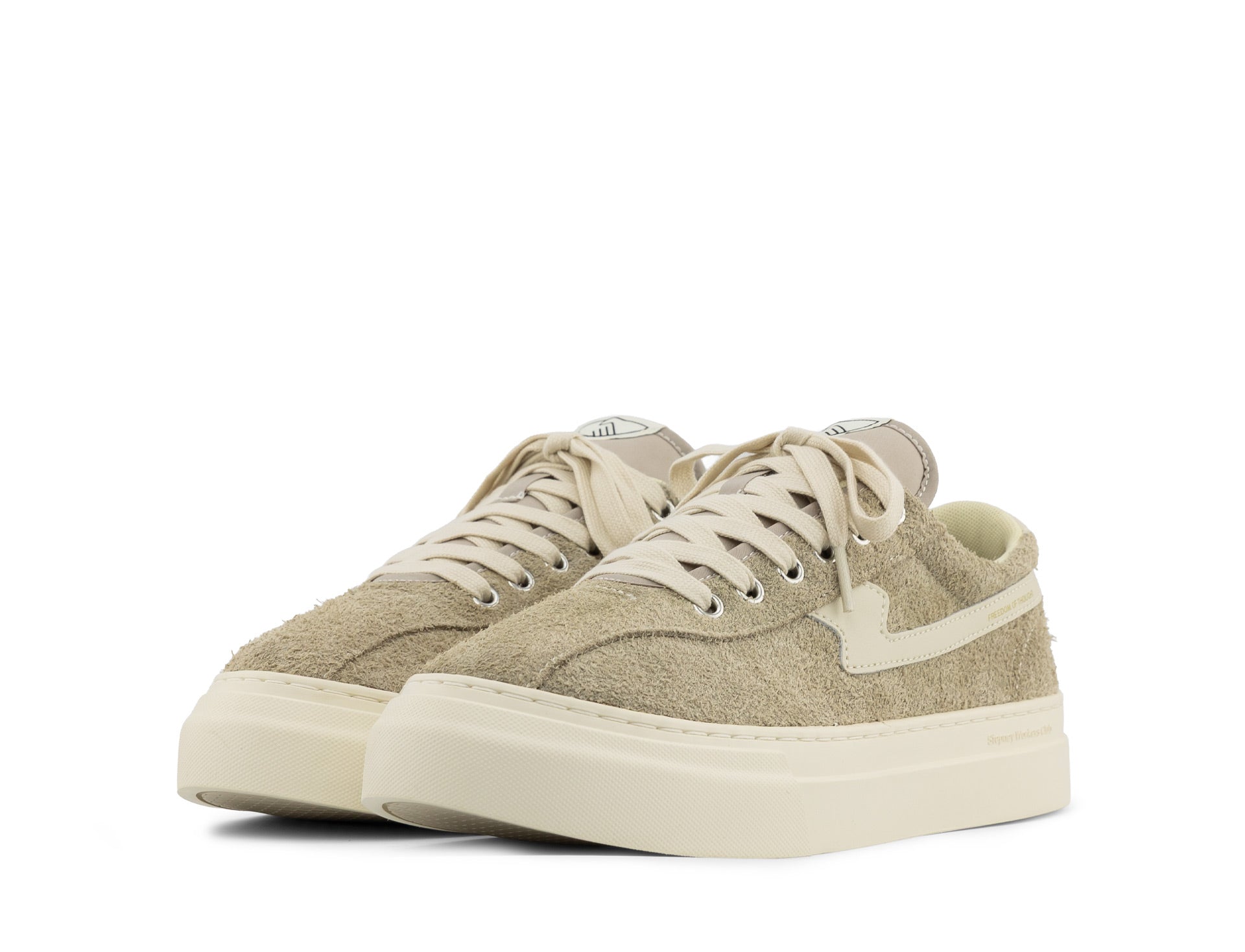 Stepney Workers Club Dellow S-Strike Cup Raw suede taupe