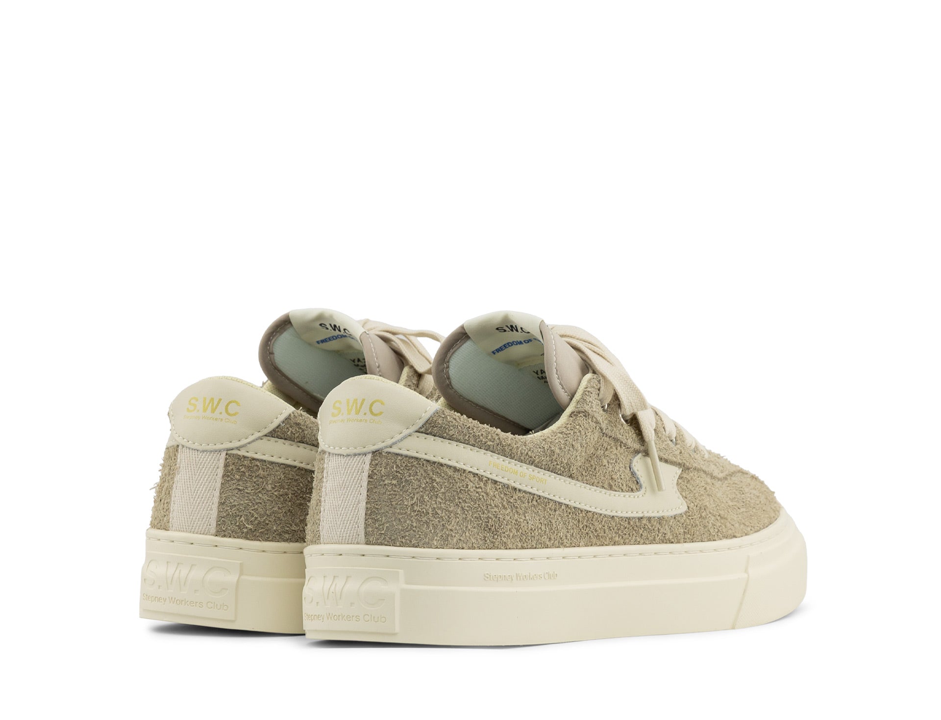 Stepney Workers Club Dellow S-Strike Cup Raw suede taupe