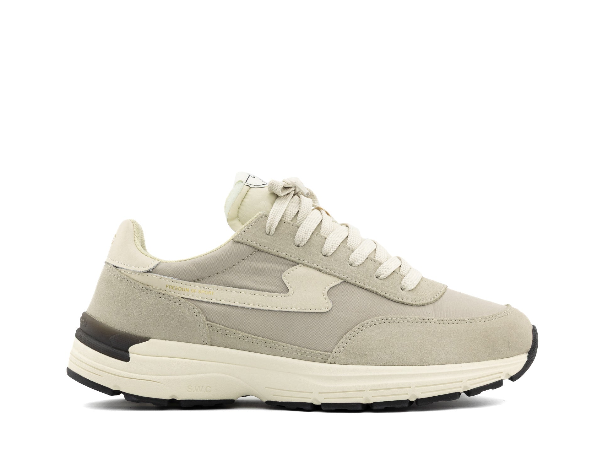 Stepney Workers Club Osier S-Strike Suede Mix lt grey white