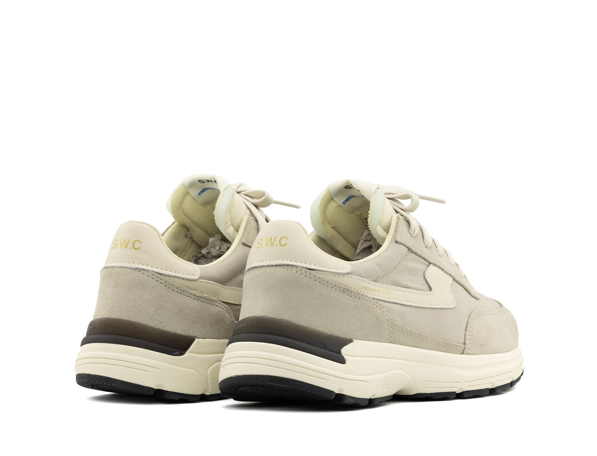 Stepney Workers Club Osier S-Strike Suede Mix lt grey white