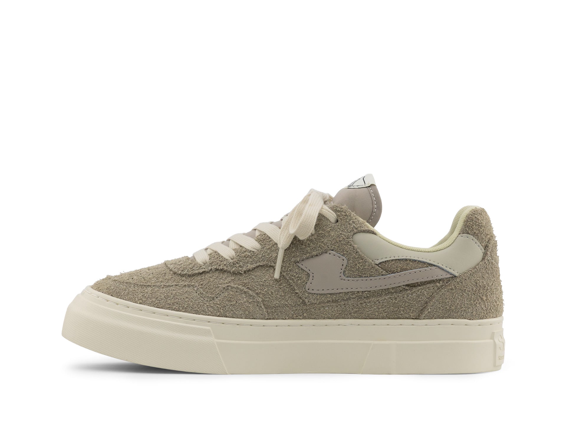Stepney Workers Club Pearl S-Strike Raw Suede taupe