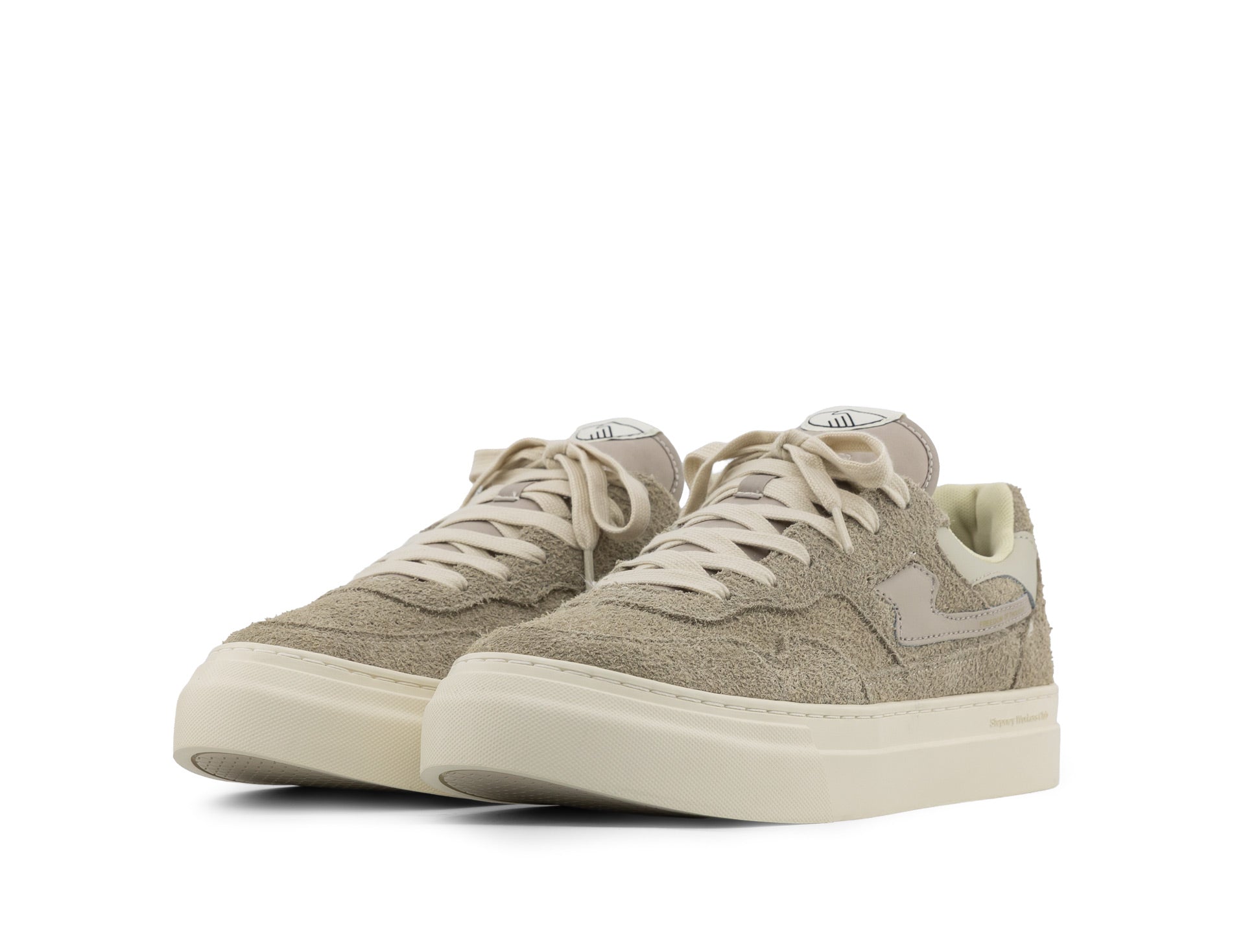 Stepney Workers Club Pearl S-Strike Raw Suede taupe