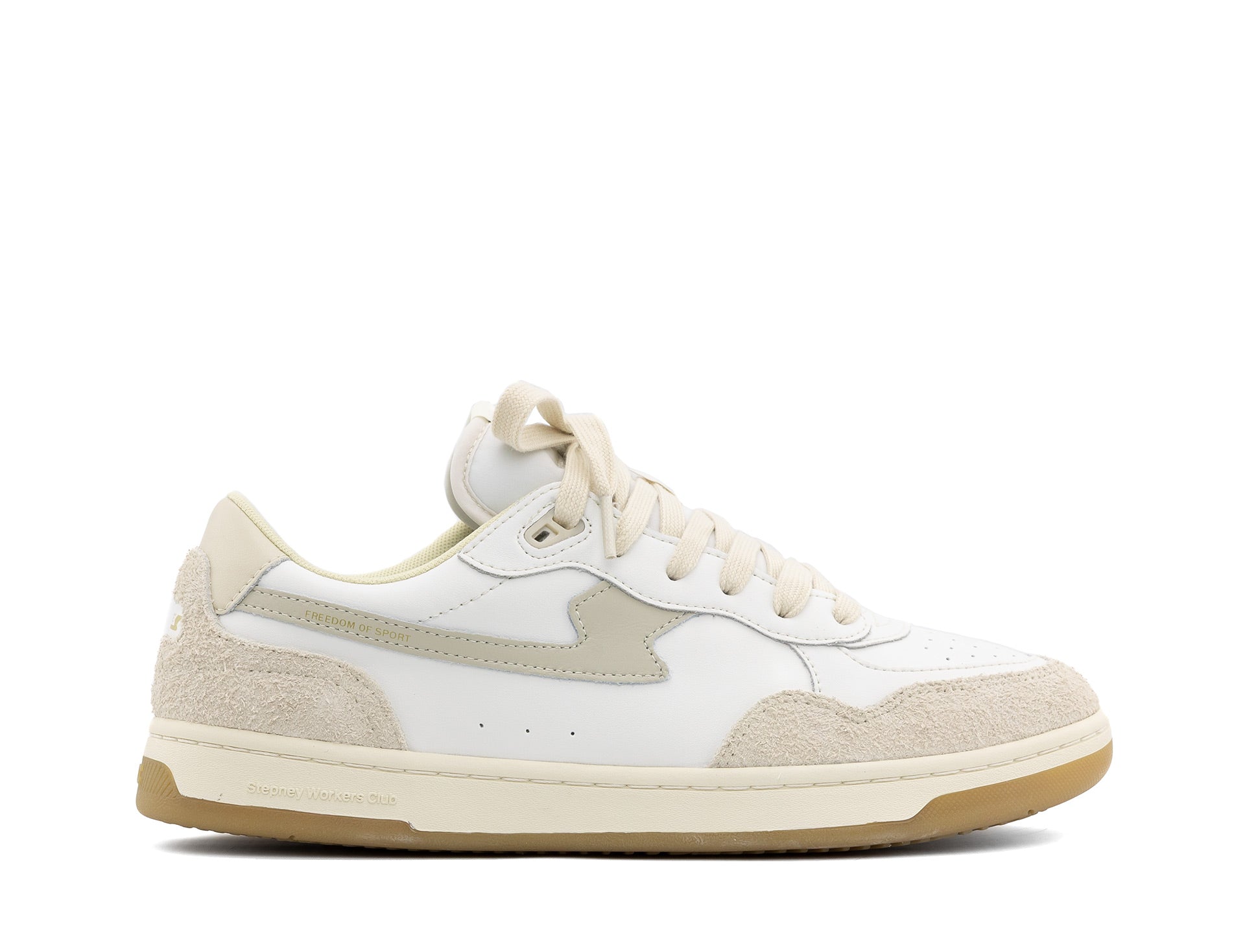 Stepney Workers Club Pro Cup 01 S-Strike Leather spring white