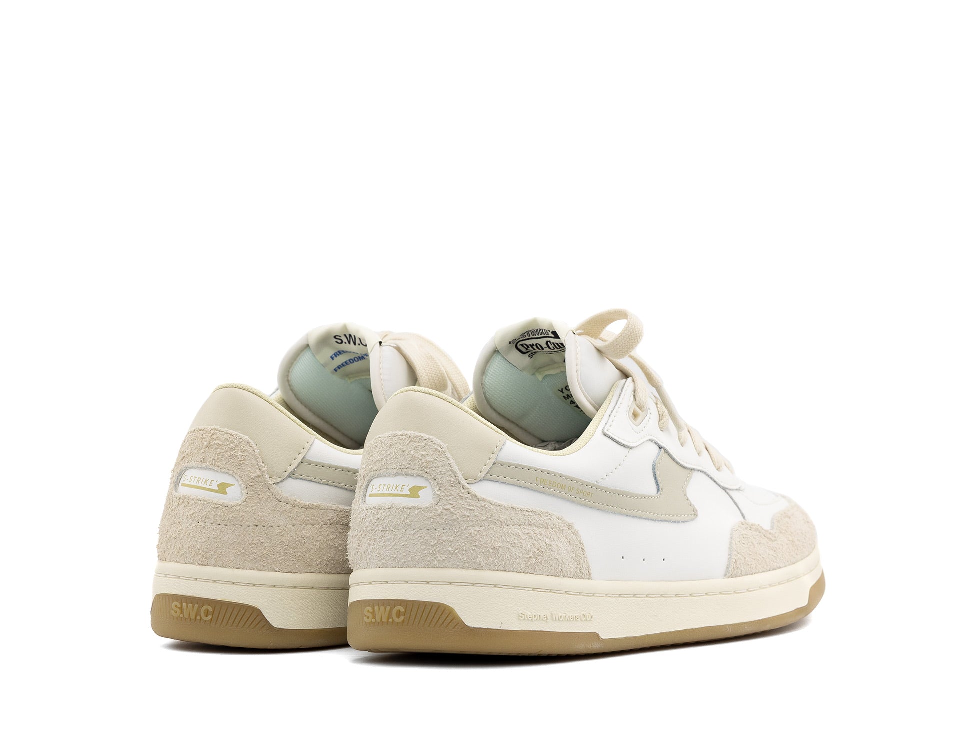 Stepney Workers Club Pro Cup 01 S-Strike Leather spring white