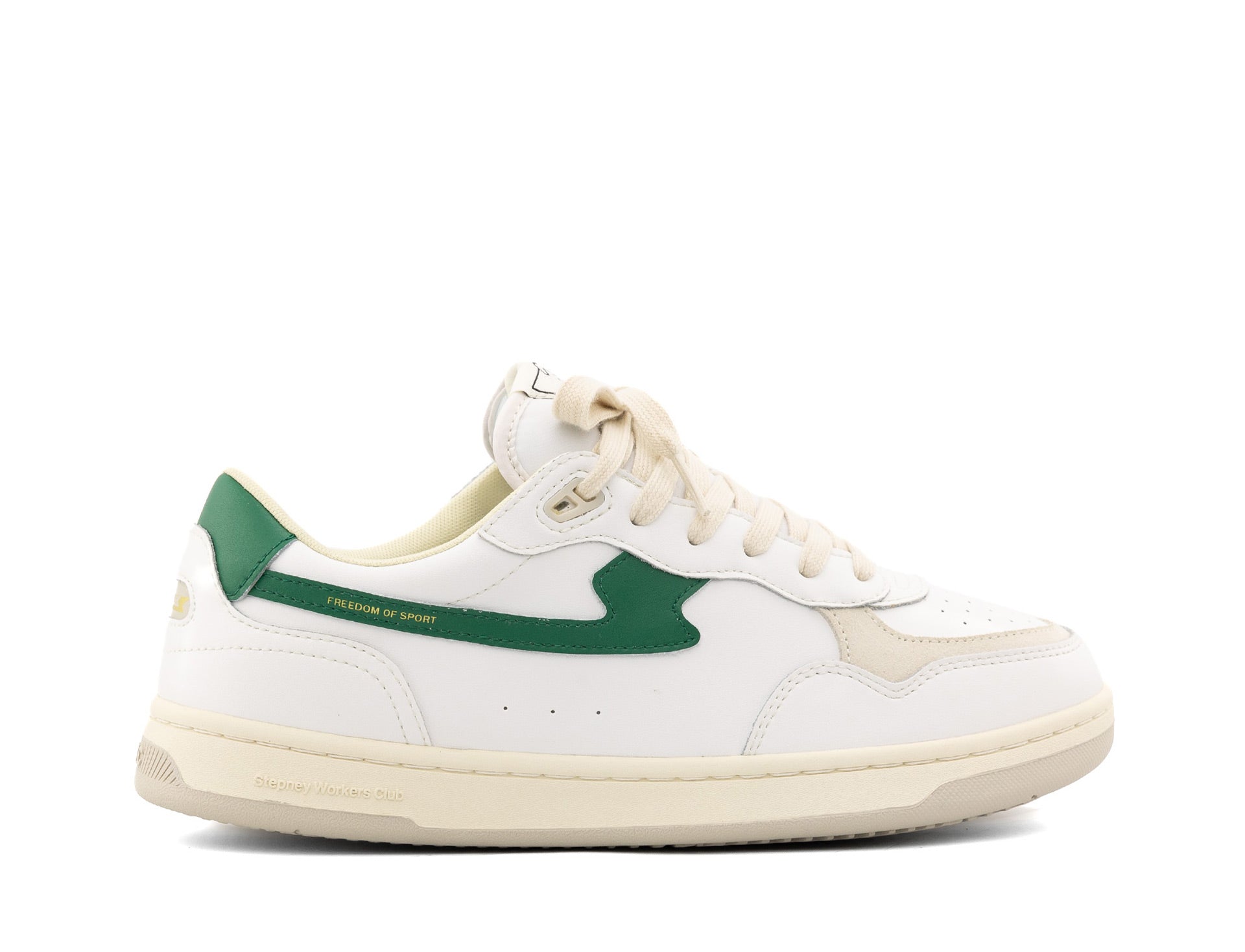 Stepney Workers Club Pro Cup 01 S-Strike Leather white green