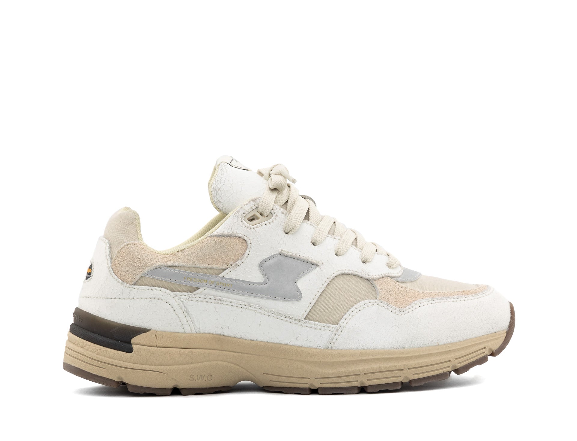 Stepneys Workers Club Amiel S-Strike Geo-Merged cordura white