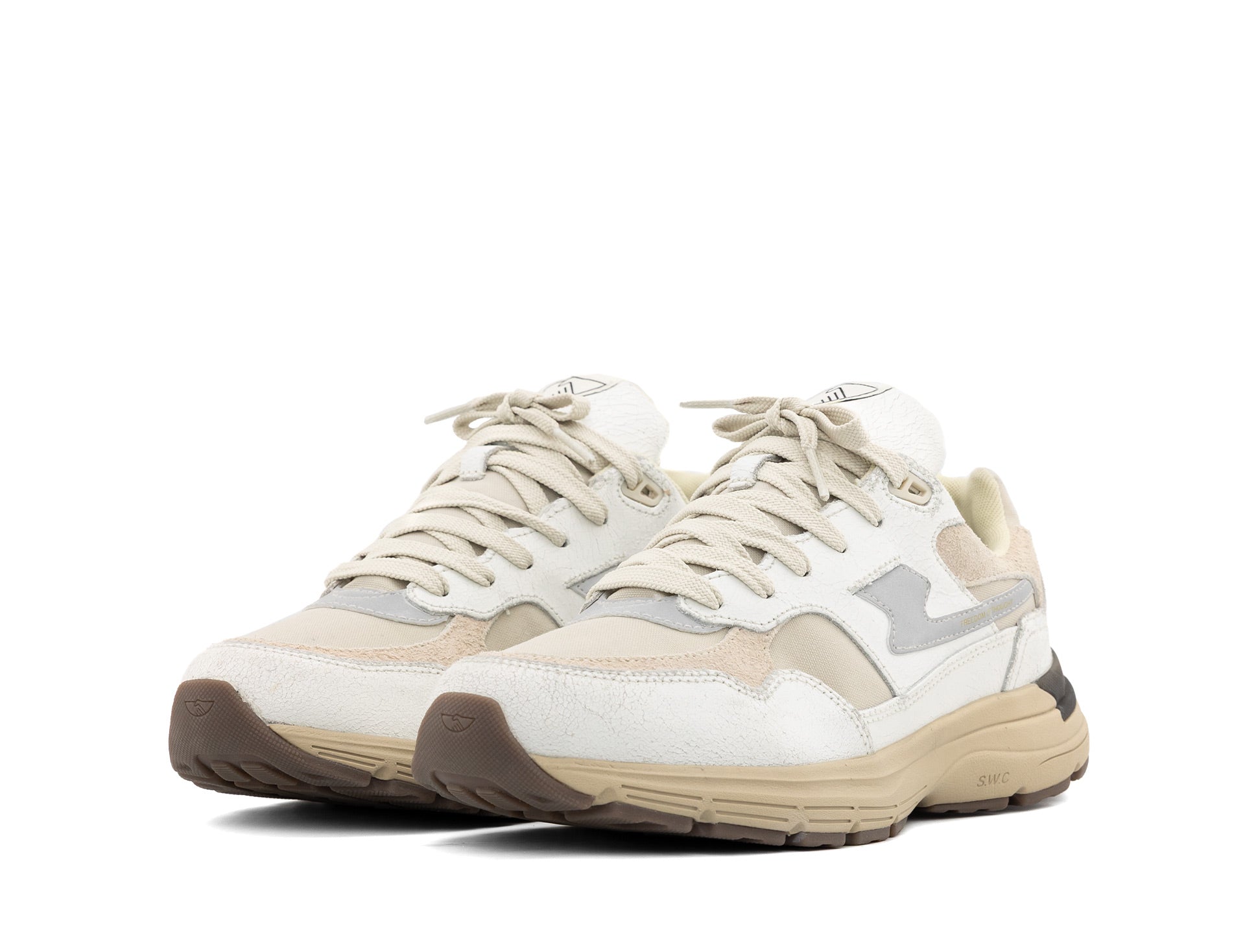 Stepneys Workers Club Amiel S-Strike Geo-Merged cordura white