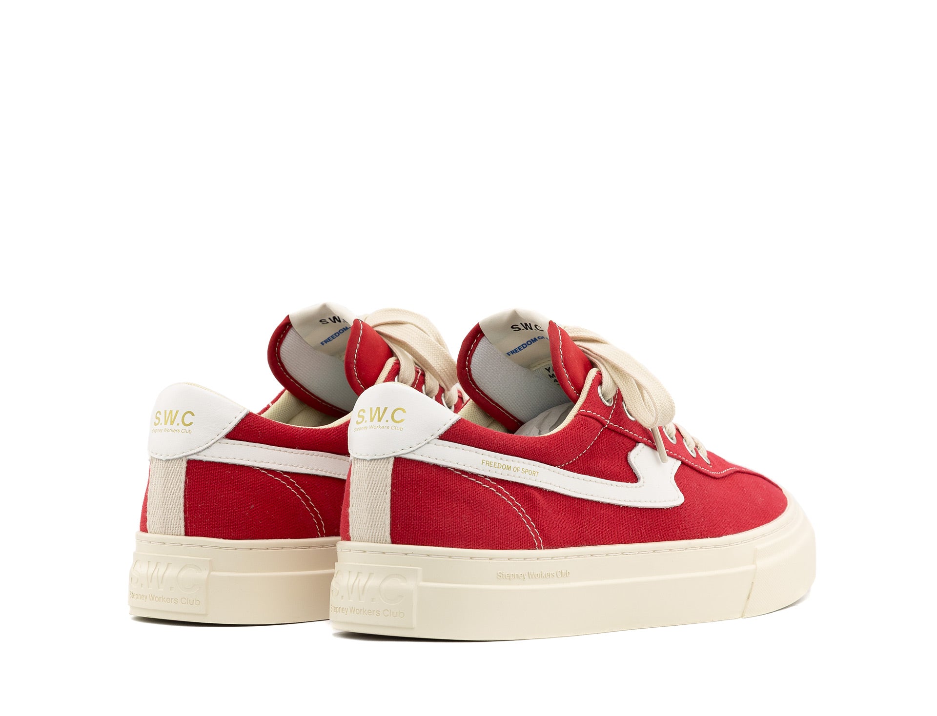 Stepneys Workers Club Dellow S-Strike Cup Canvas red