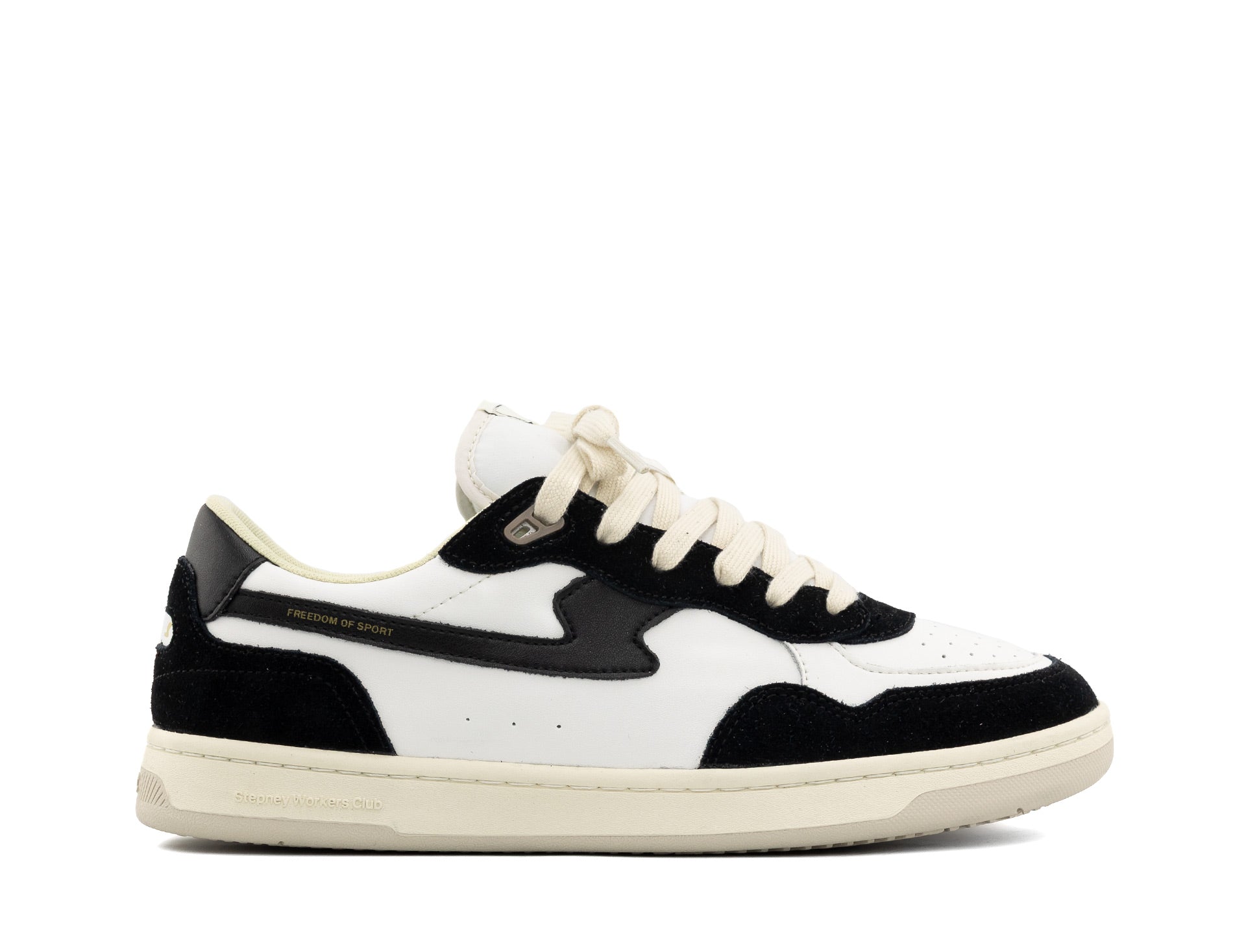 Stepneys Workers Club Pro Cup 01 S-Strike Leather Suede white black