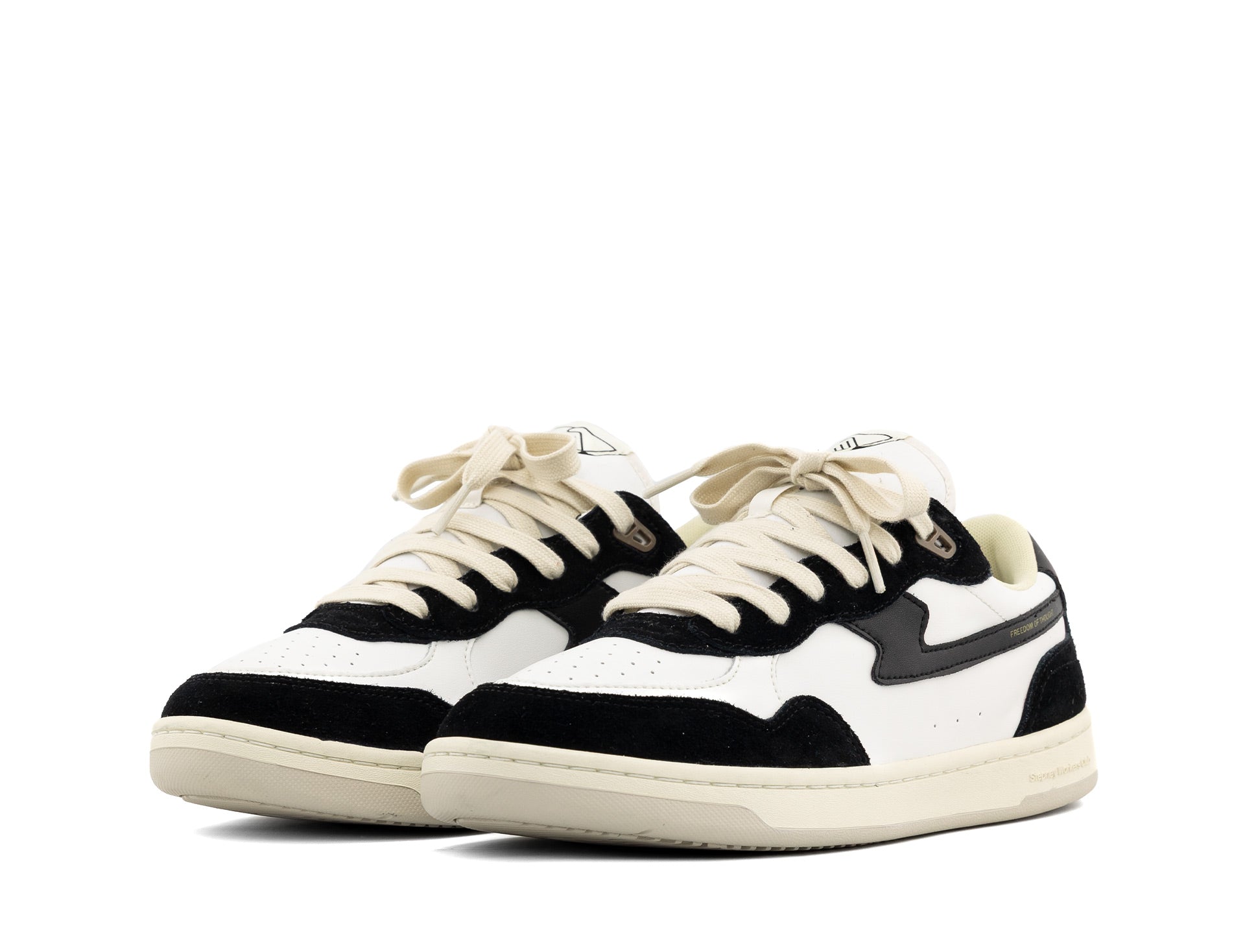 Stepneys Workers Club Pro Cup 01 S-Strike Leather Suede white black