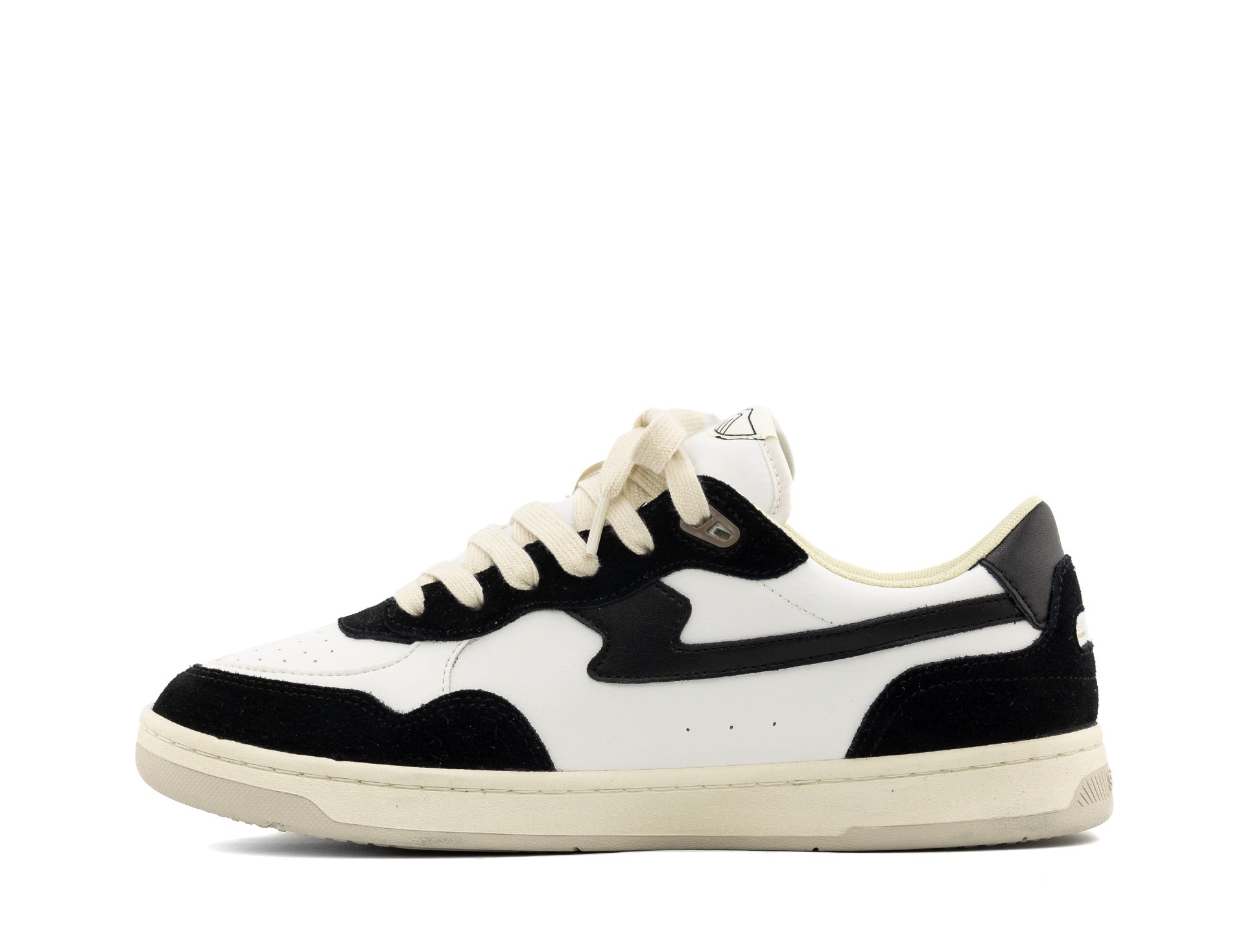 Stepneys Workers Club Pro Cup 01 S-Strike Leather Suede white black