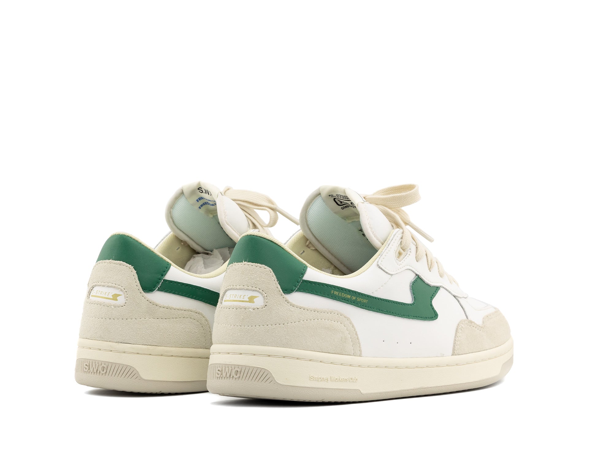 Stepneys Workers Club Pro Cup 01 S-Strike Leather spring green