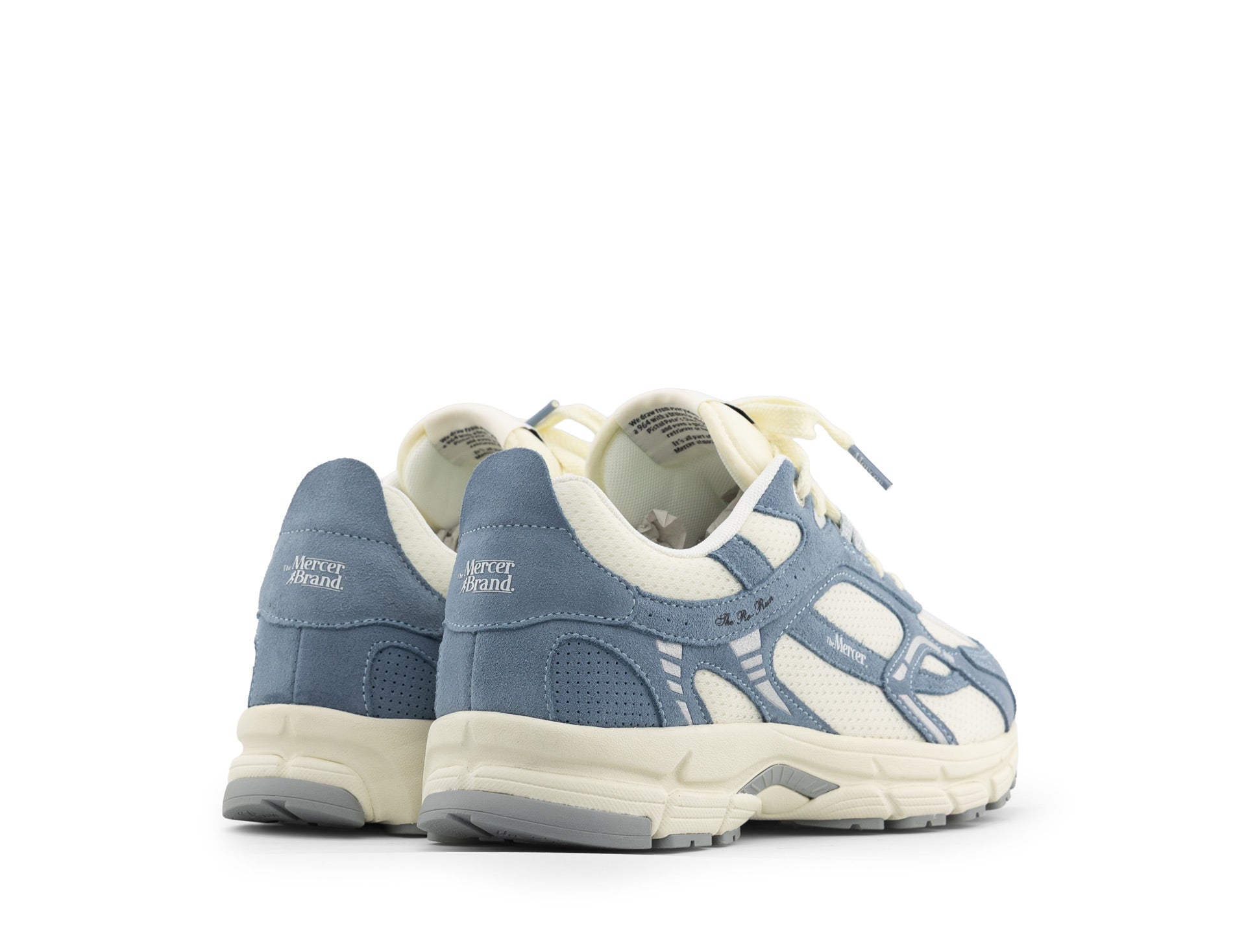 Mercer The Re-Run Vintage Suede Ice