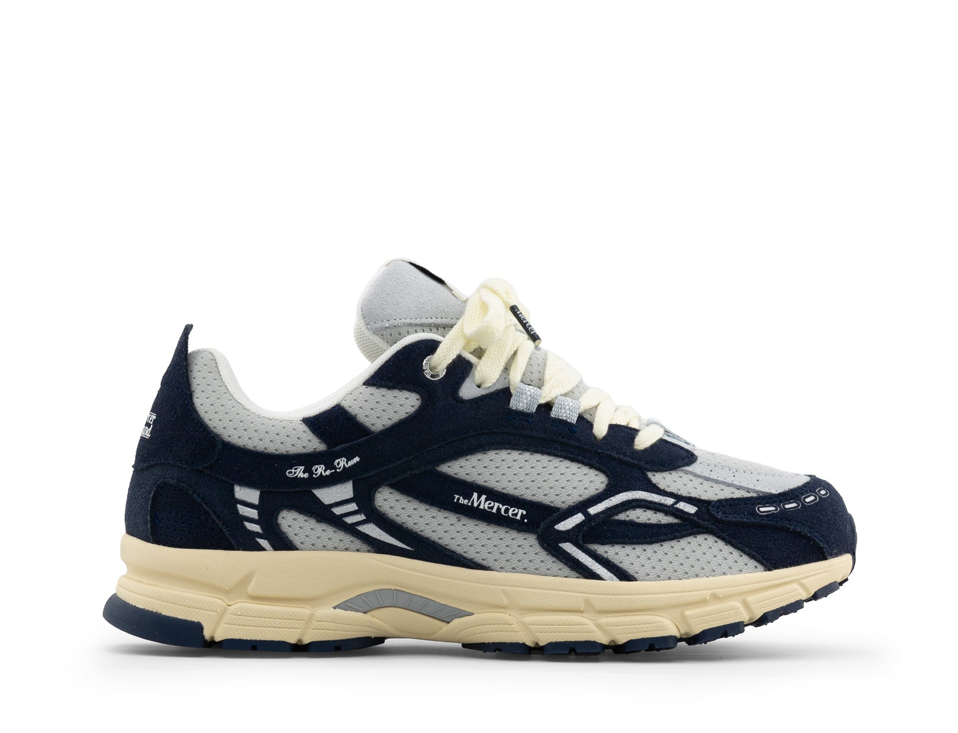 Mercer The Re-Run Vintage Suede navy