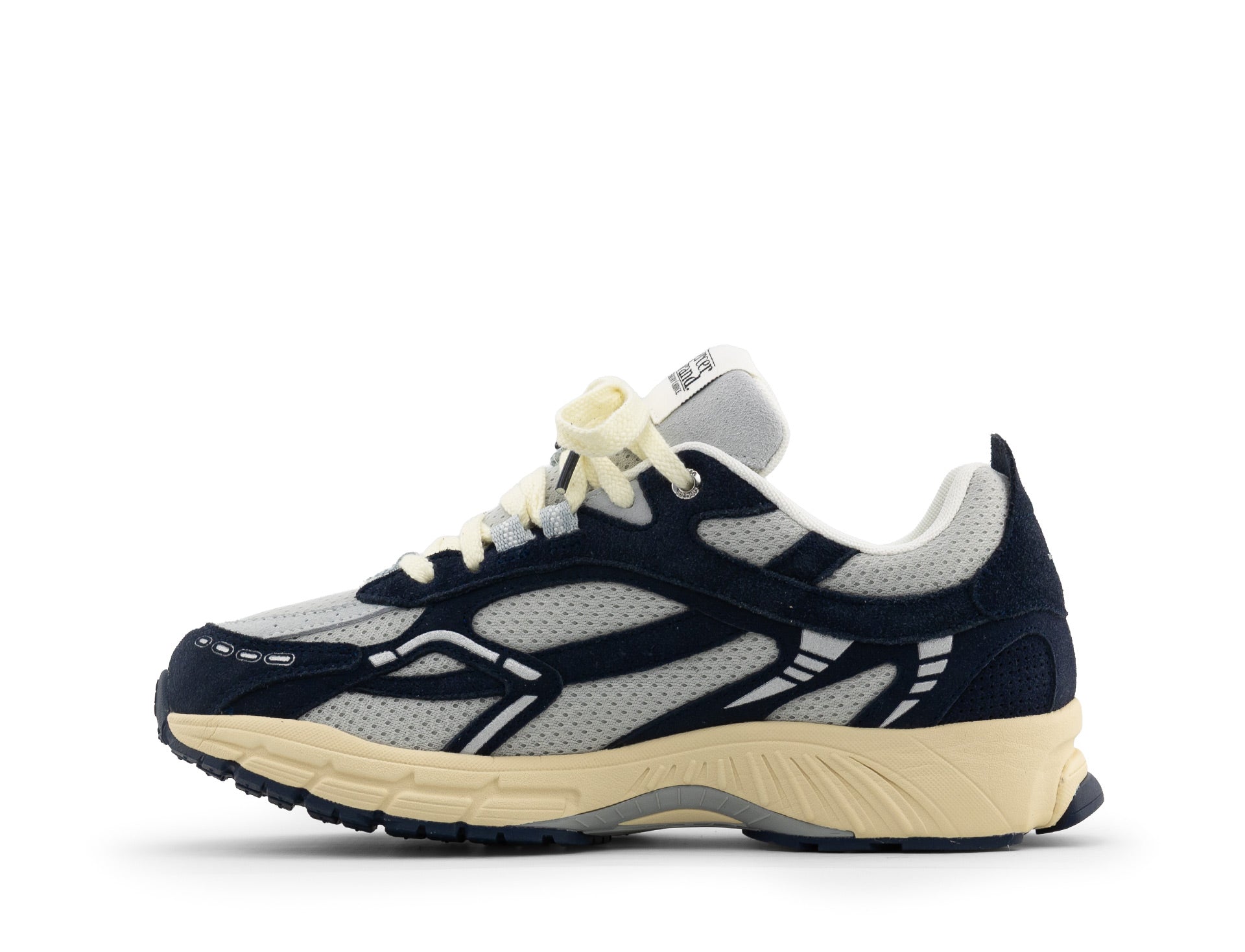 Mercer The Re-Run Vintage Suede navy